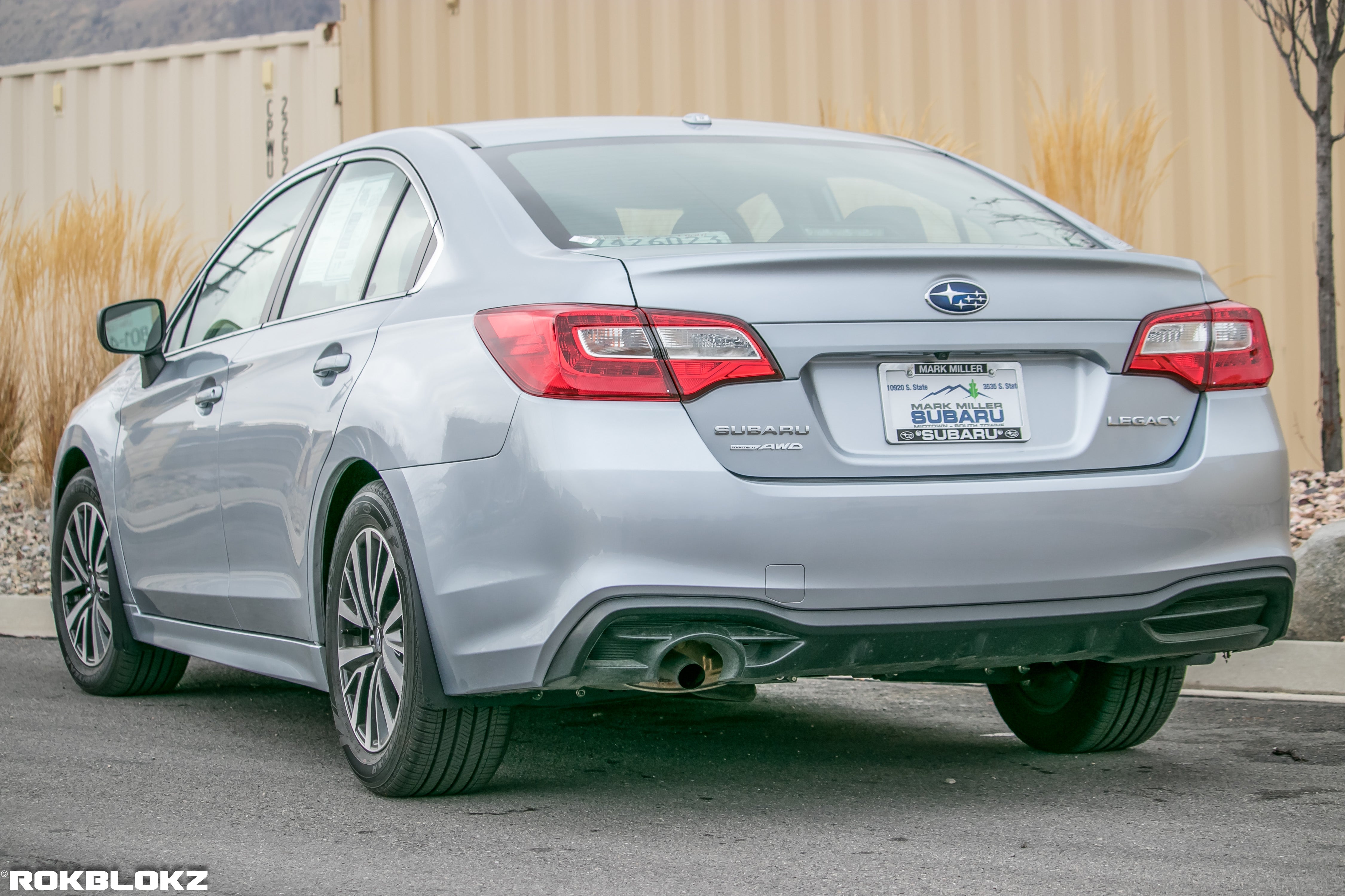 Subaru Legacy 2015-2019 Rally Mud Flaps