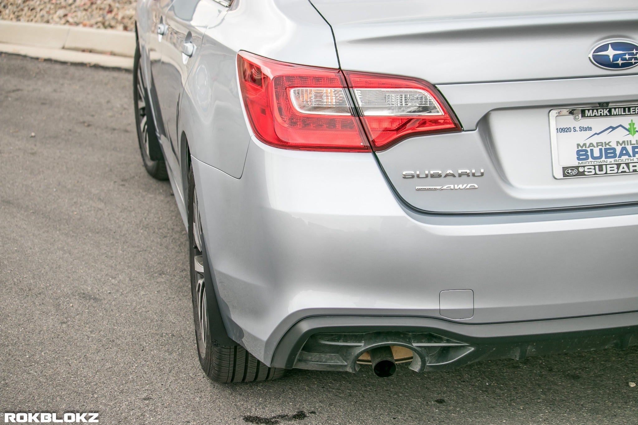 Subaru Legacy 2015-2019 Splash Guards