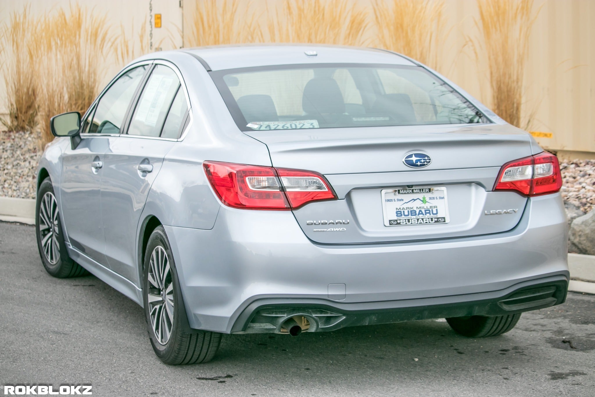 Subaru Legacy 2015-2019 Splash Guards