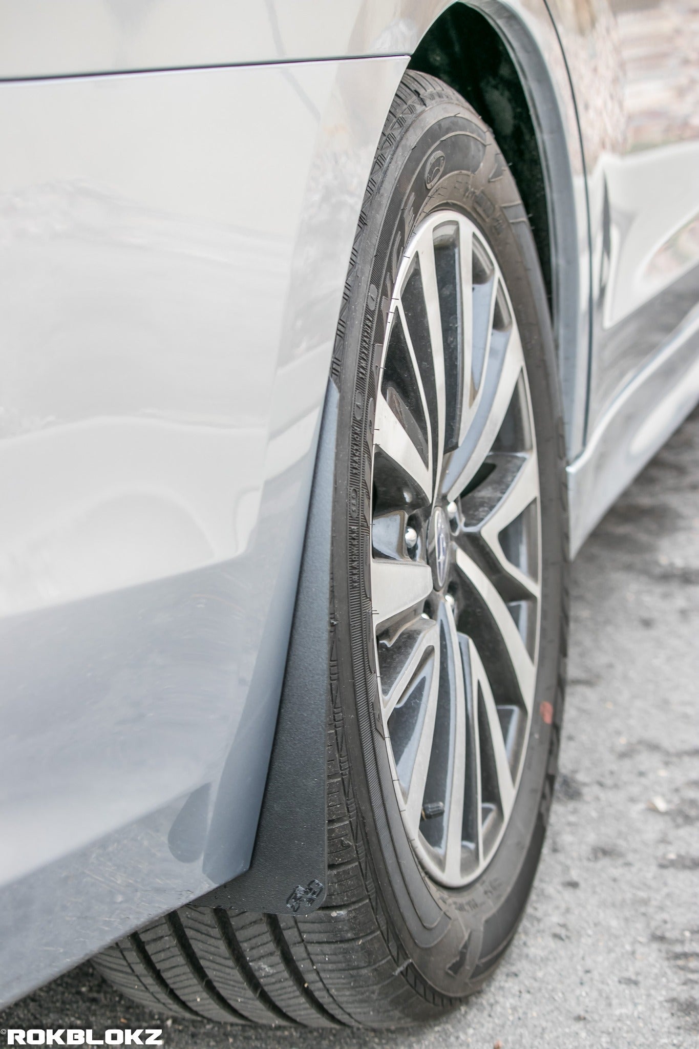 Subaru Legacy 2015-2019 Splash Guards