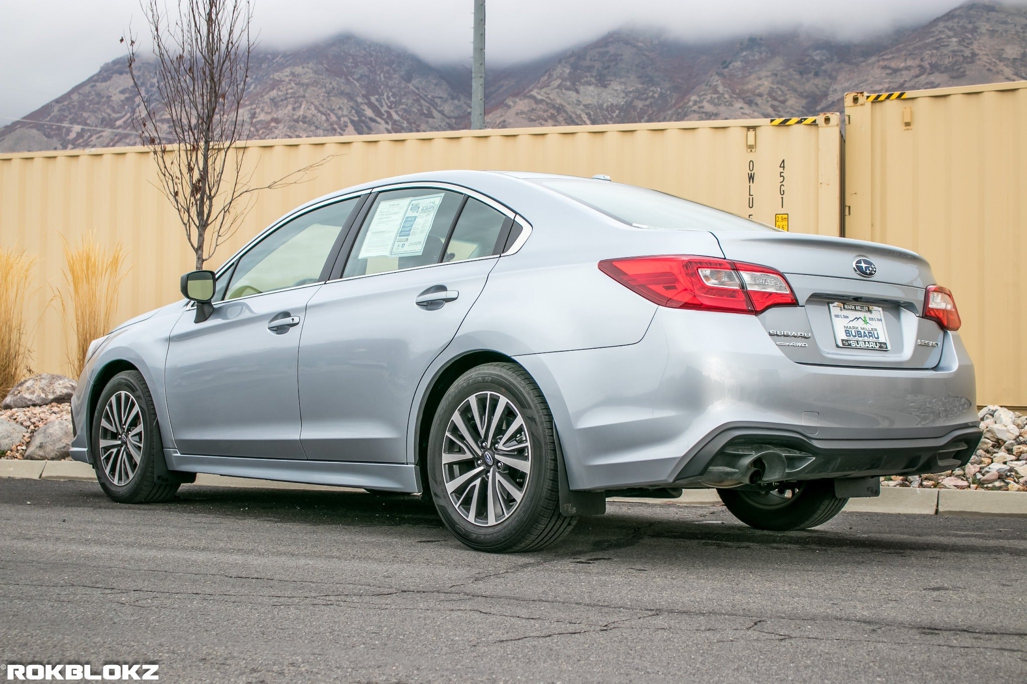 Subaru Legacy 2015-2019 Splash Guards