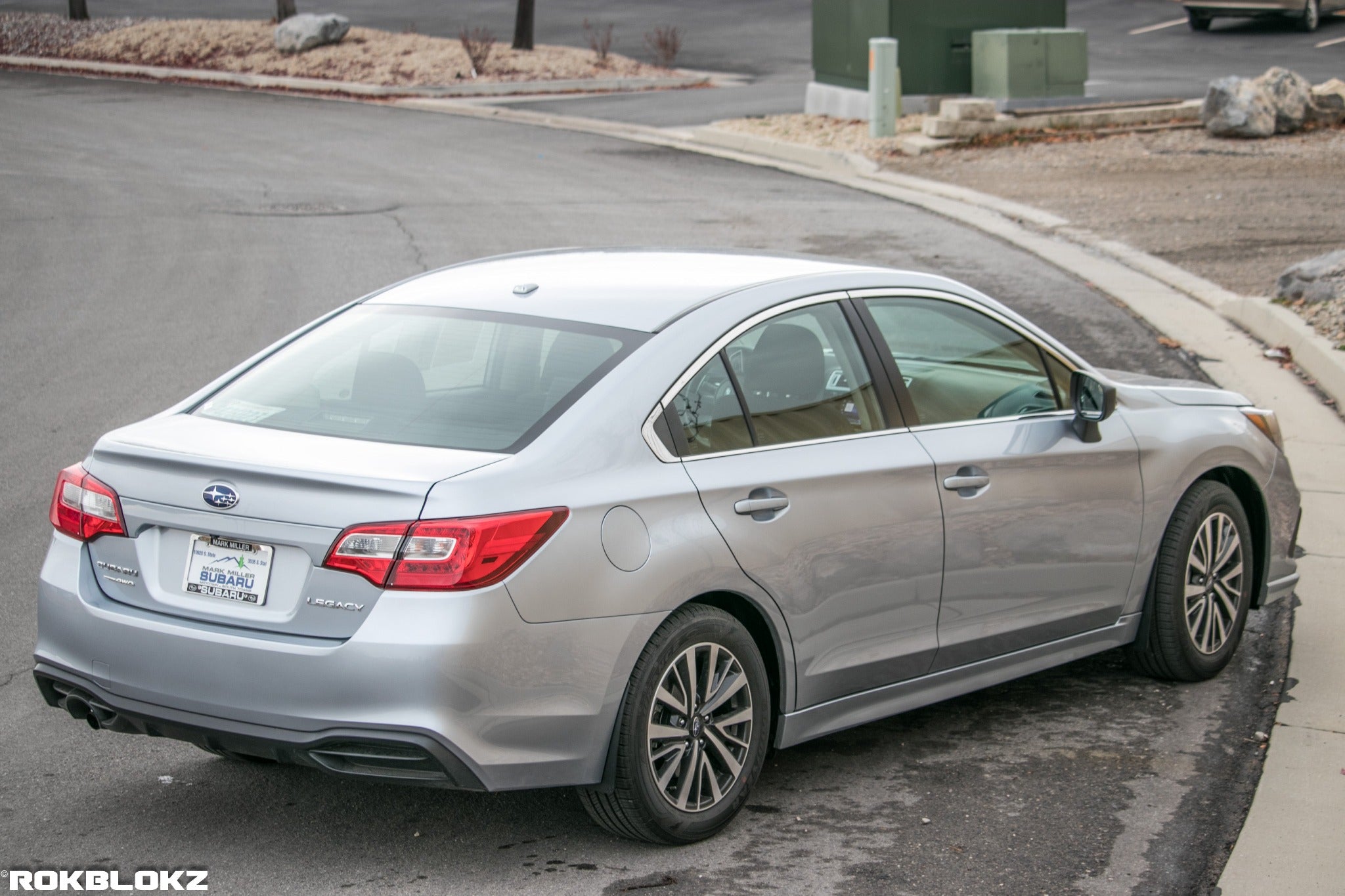 Subaru Legacy 2015-2019 Splash Guards