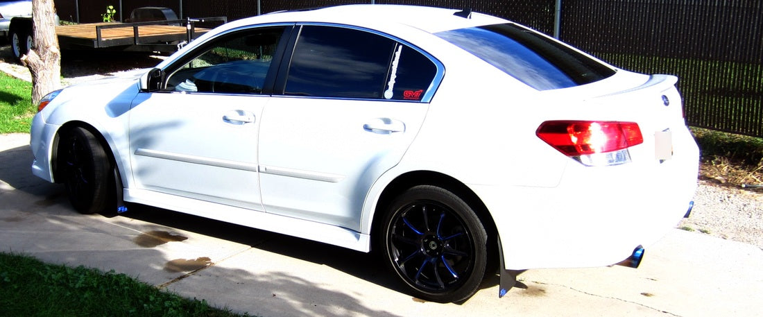 Subaru Legacy & Outback 2010-2014 Rally Mud Flaps