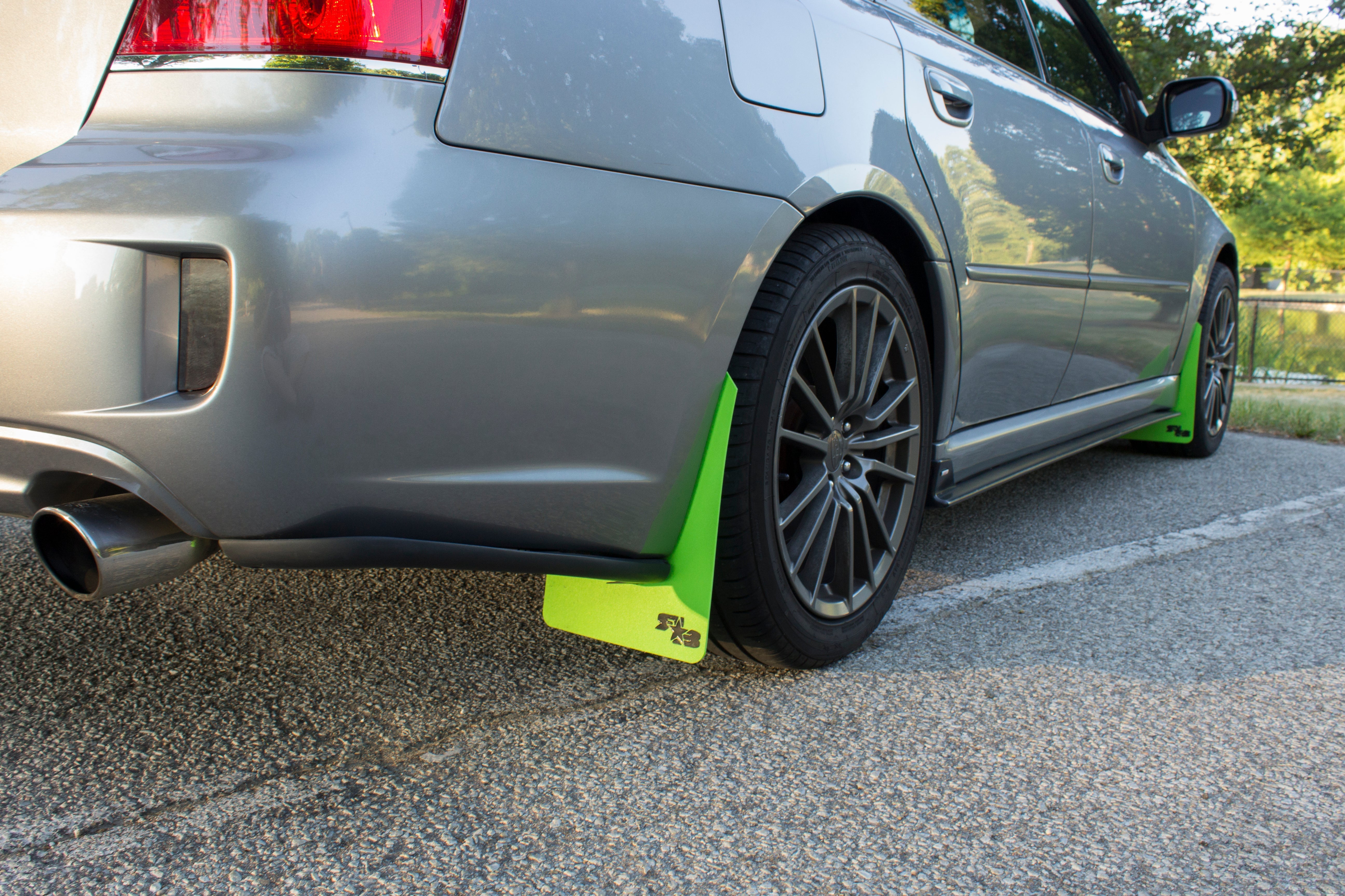 Subaru Outback 2005-2007 Rally Mud Flaps