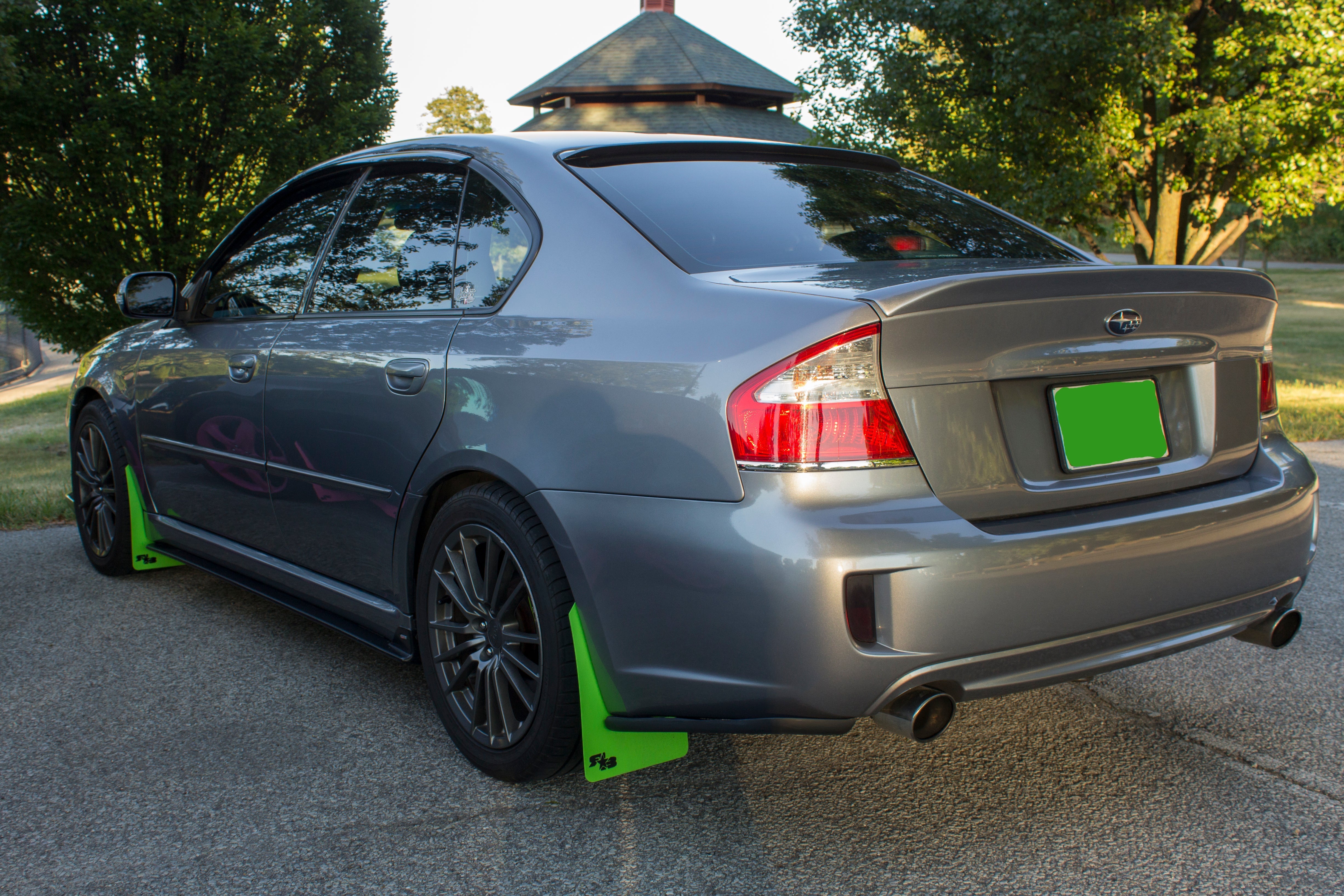 Subaru Outback 2005-2007 Rally Mud Flaps