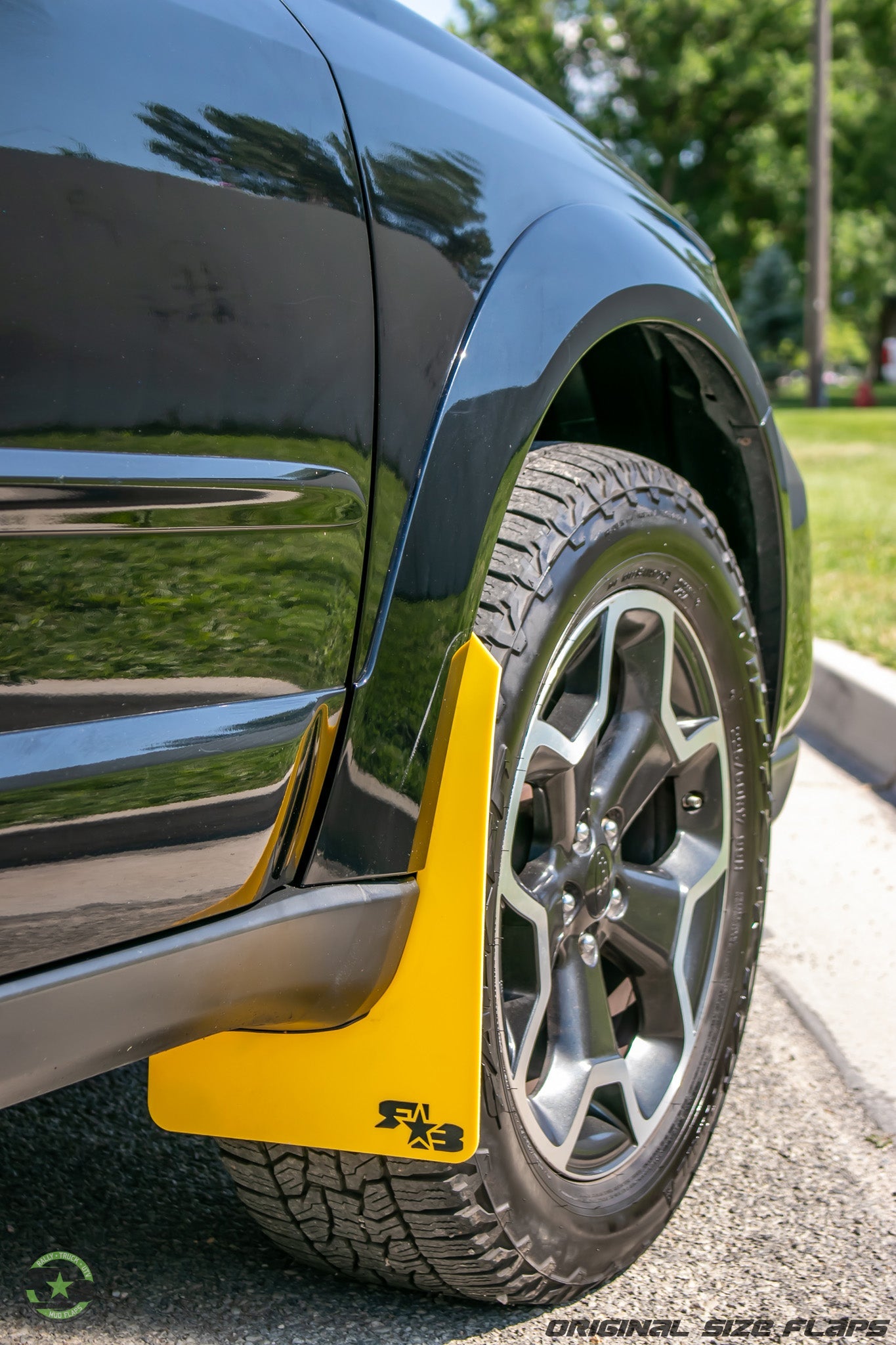 Subaru Outback 2008-2009 Rally Mud Flaps