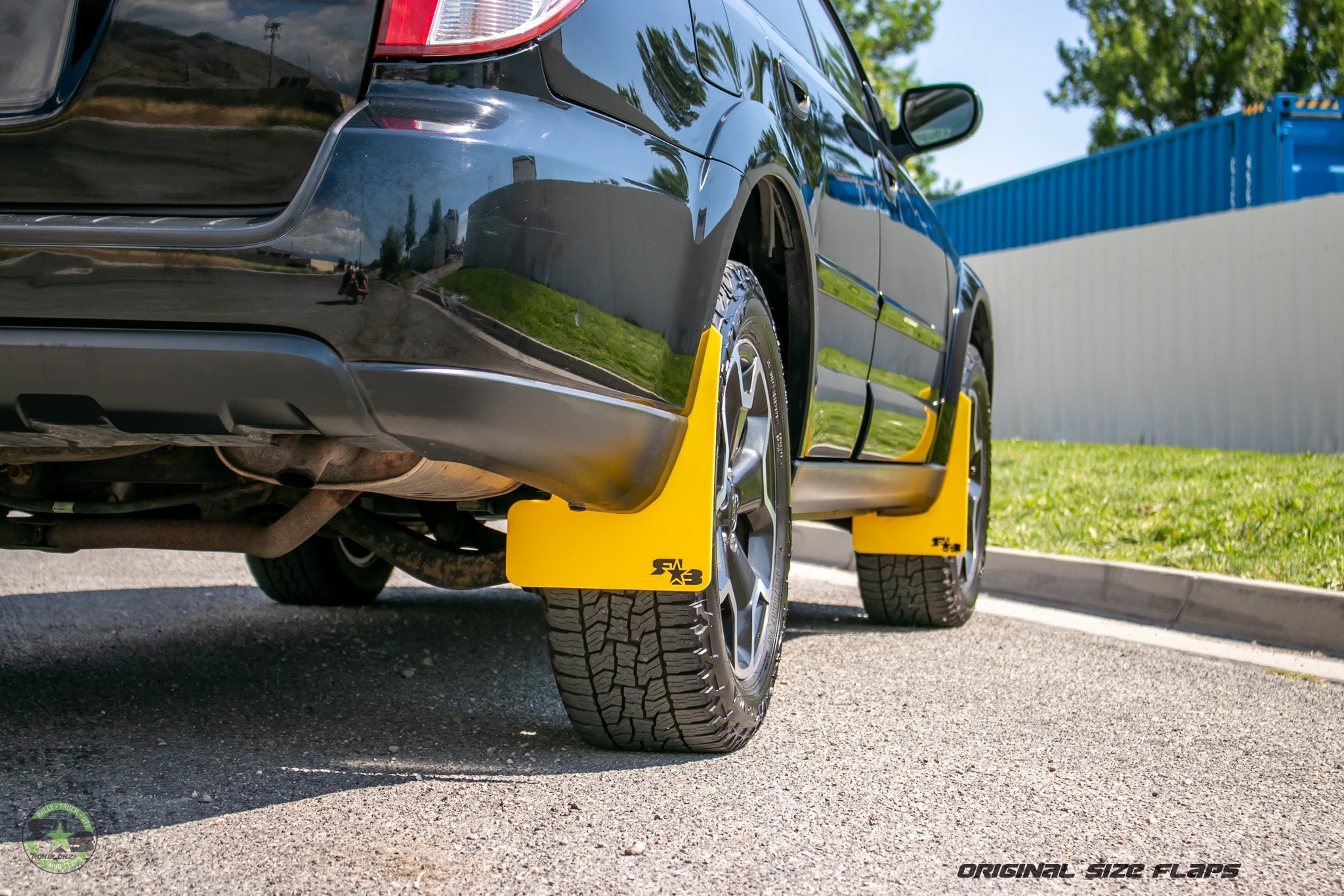Subaru Outback 2008-2009 Rally Mud Flaps