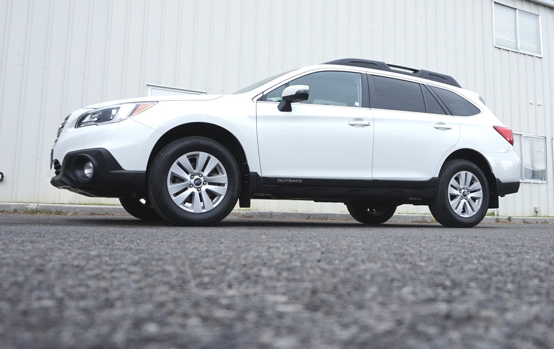 Subaru Outback 2015-2019 Rally Mud Flaps