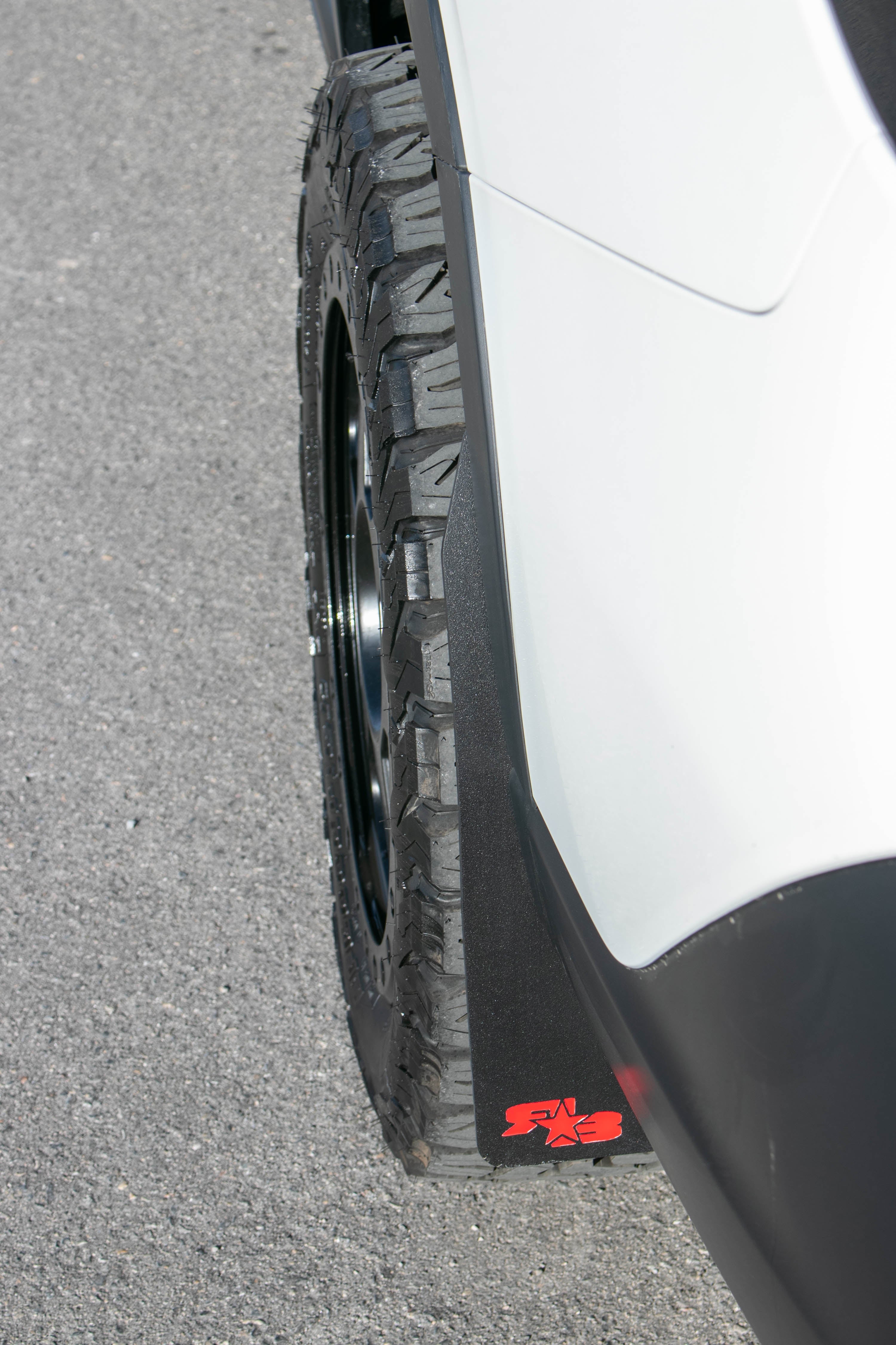 Subaru Outback Rally Mud Flaps 2020-2025