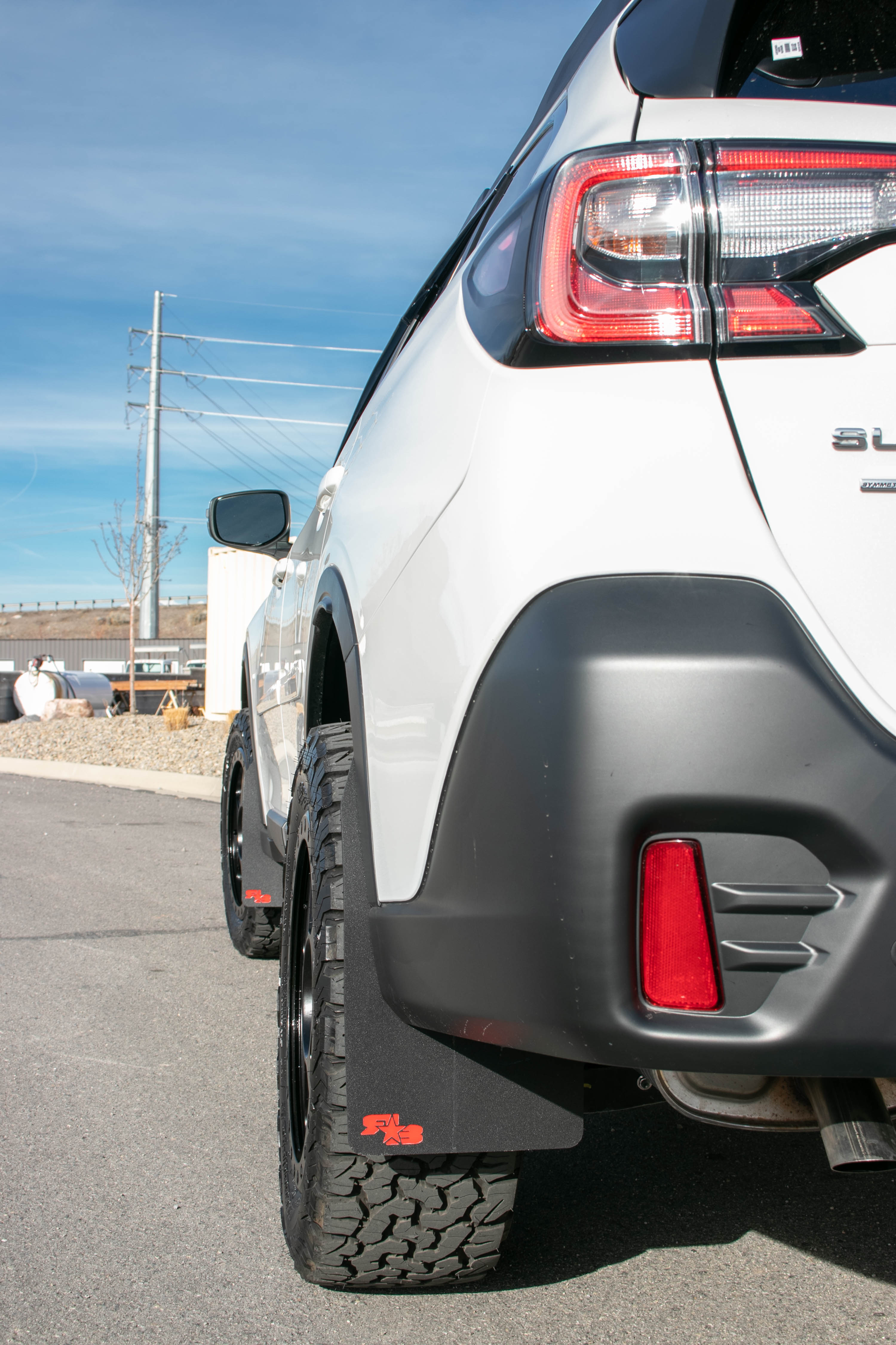 Subaru Outback Rally Mud Flaps 2020-2025