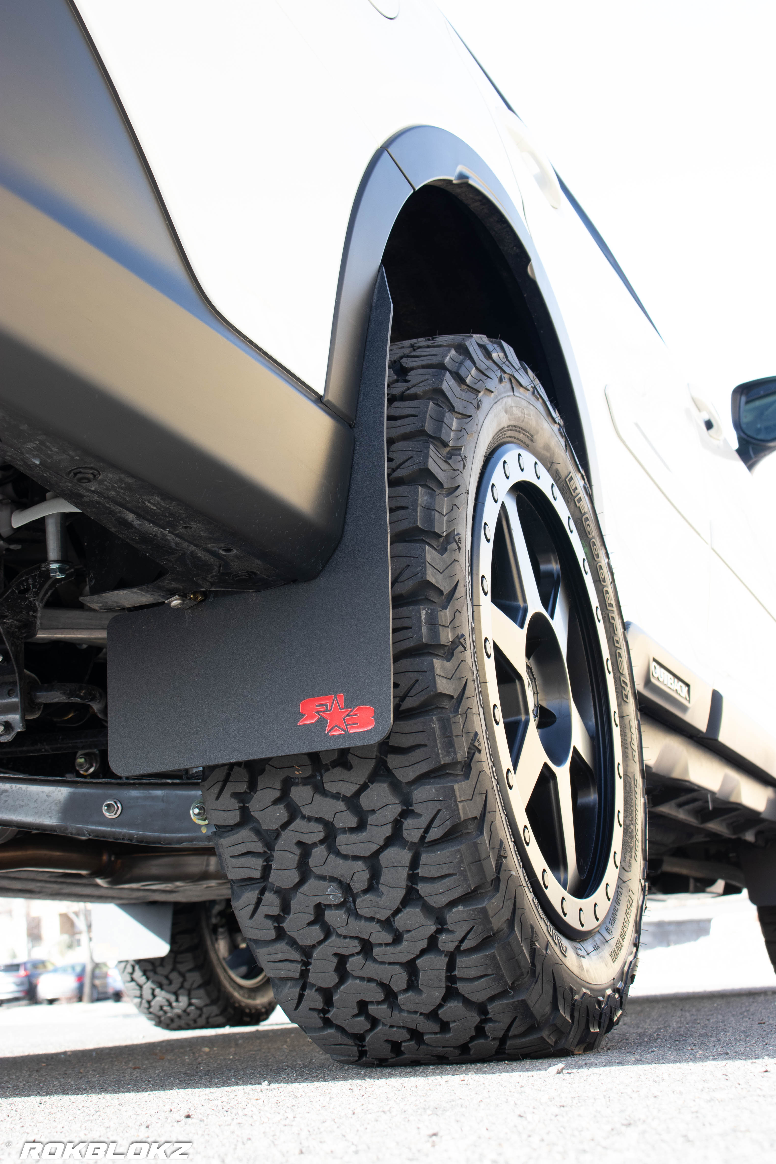 Subaru Outback Rally Mud Flaps 2020-2025