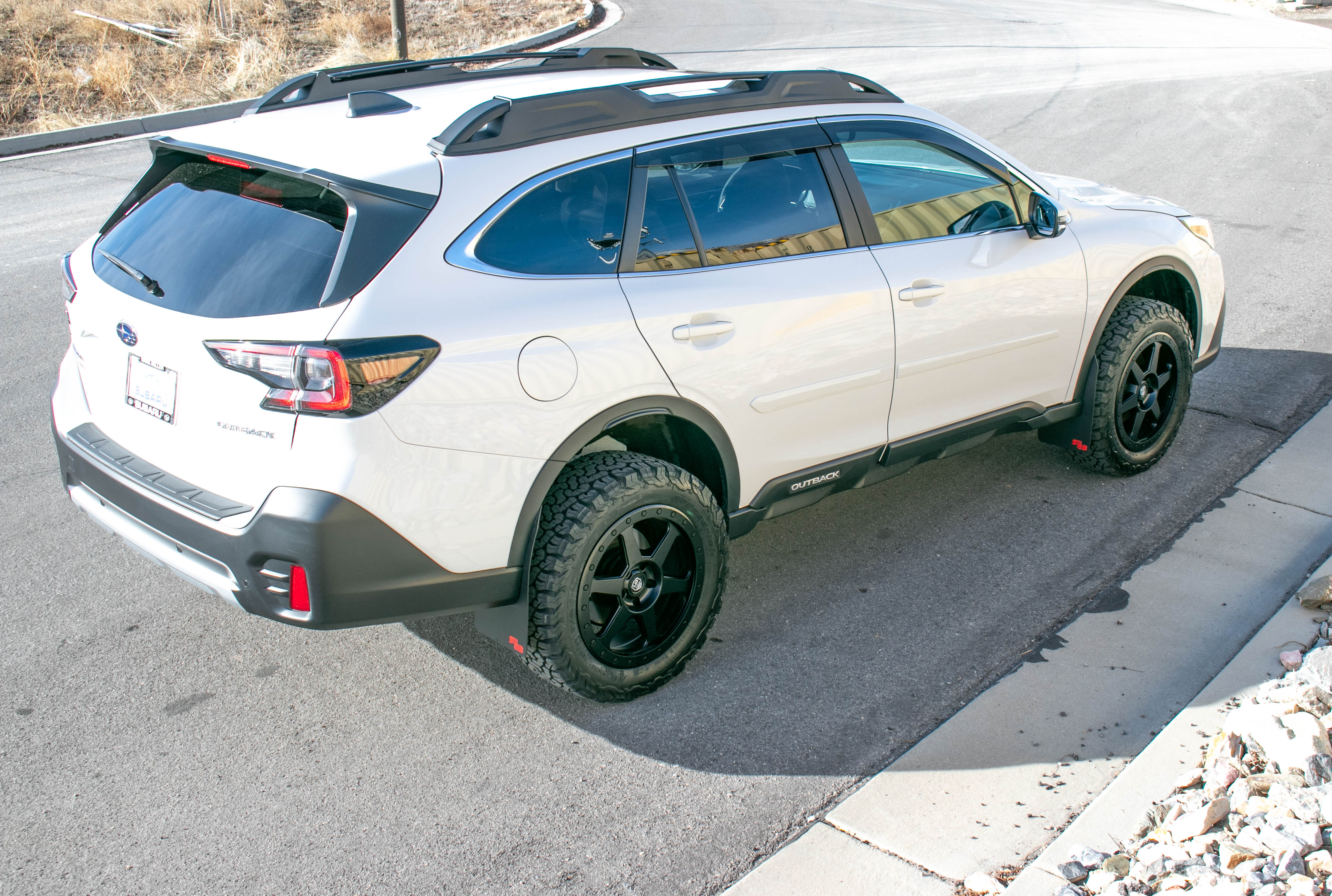 Subaru Outback Rally Mud Flaps 2020-2025