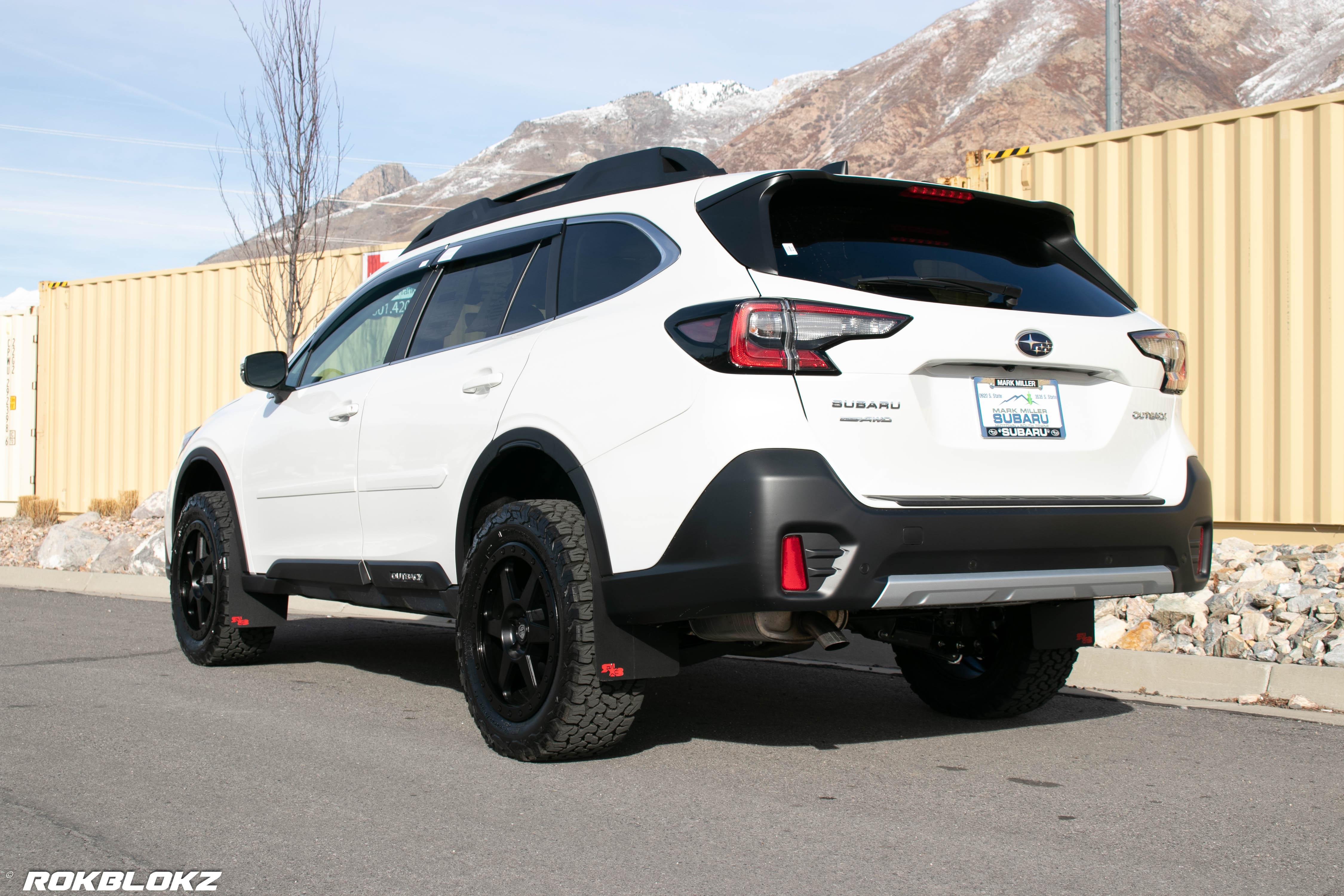 Subaru Outback Rally Mud Flaps 2020-2025