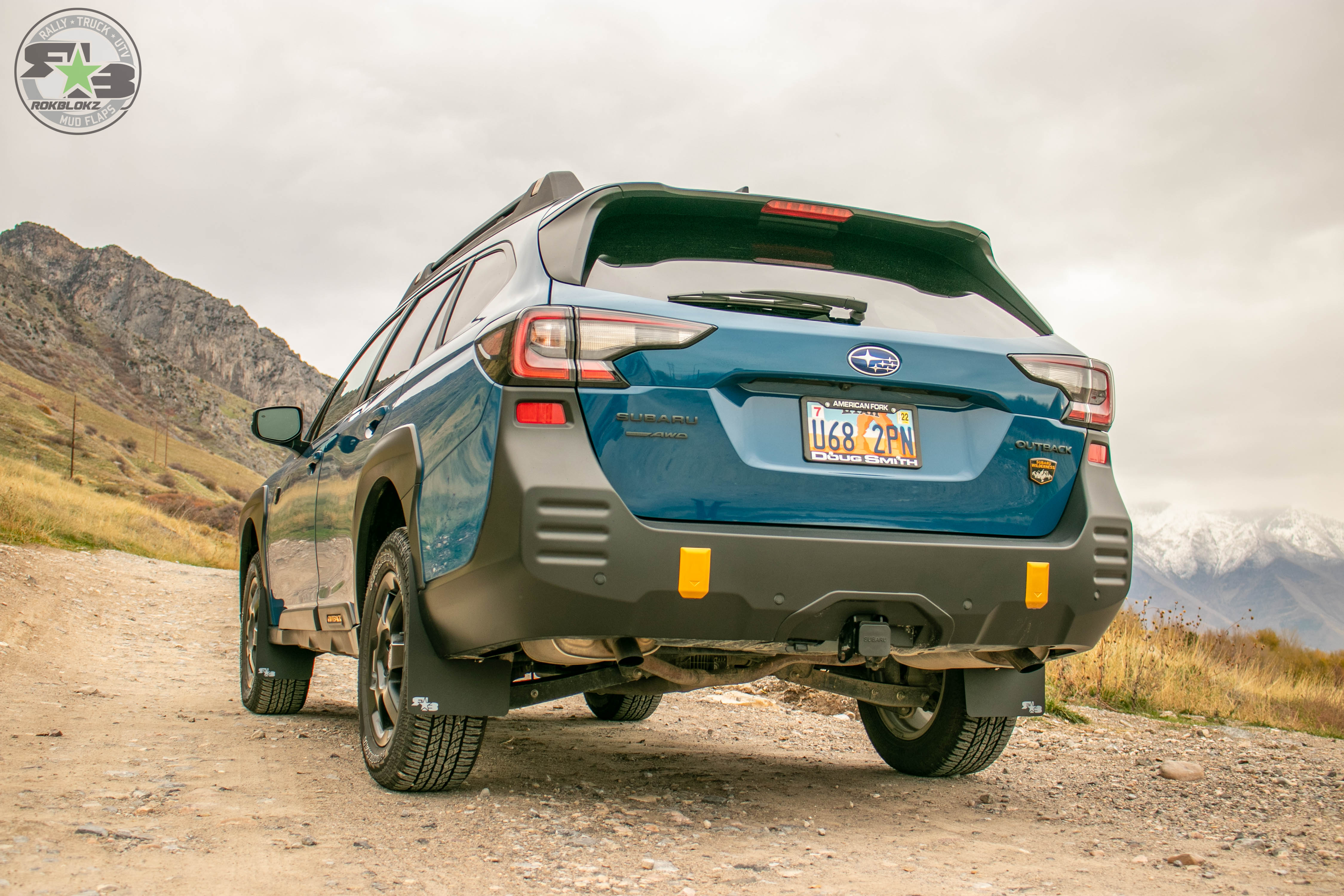 Subaru Outback WILDERNESS 2021-2025 Rally Mud Flaps