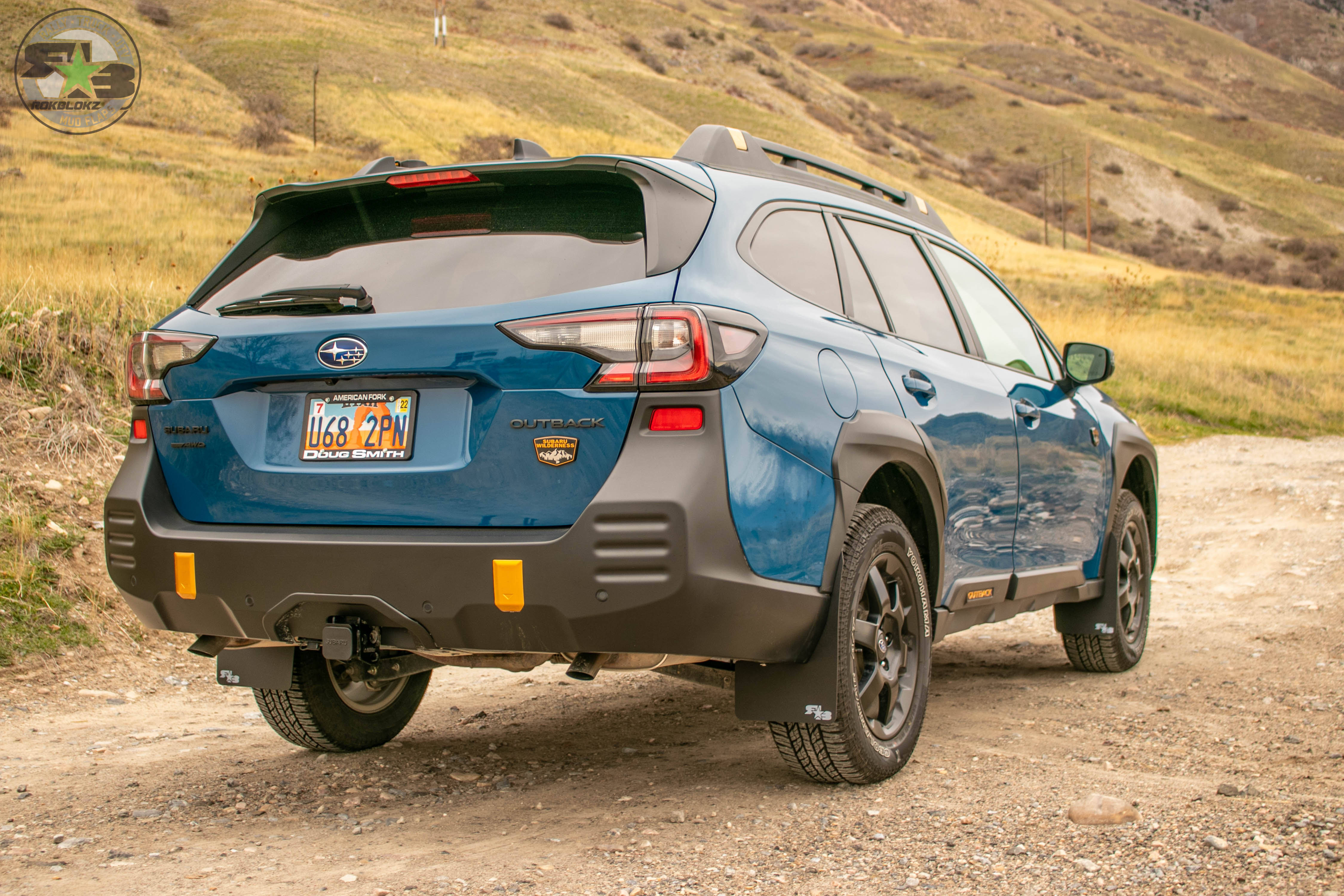 Subaru Outback WILDERNESS 2021-2025 Rally Mud Flaps
