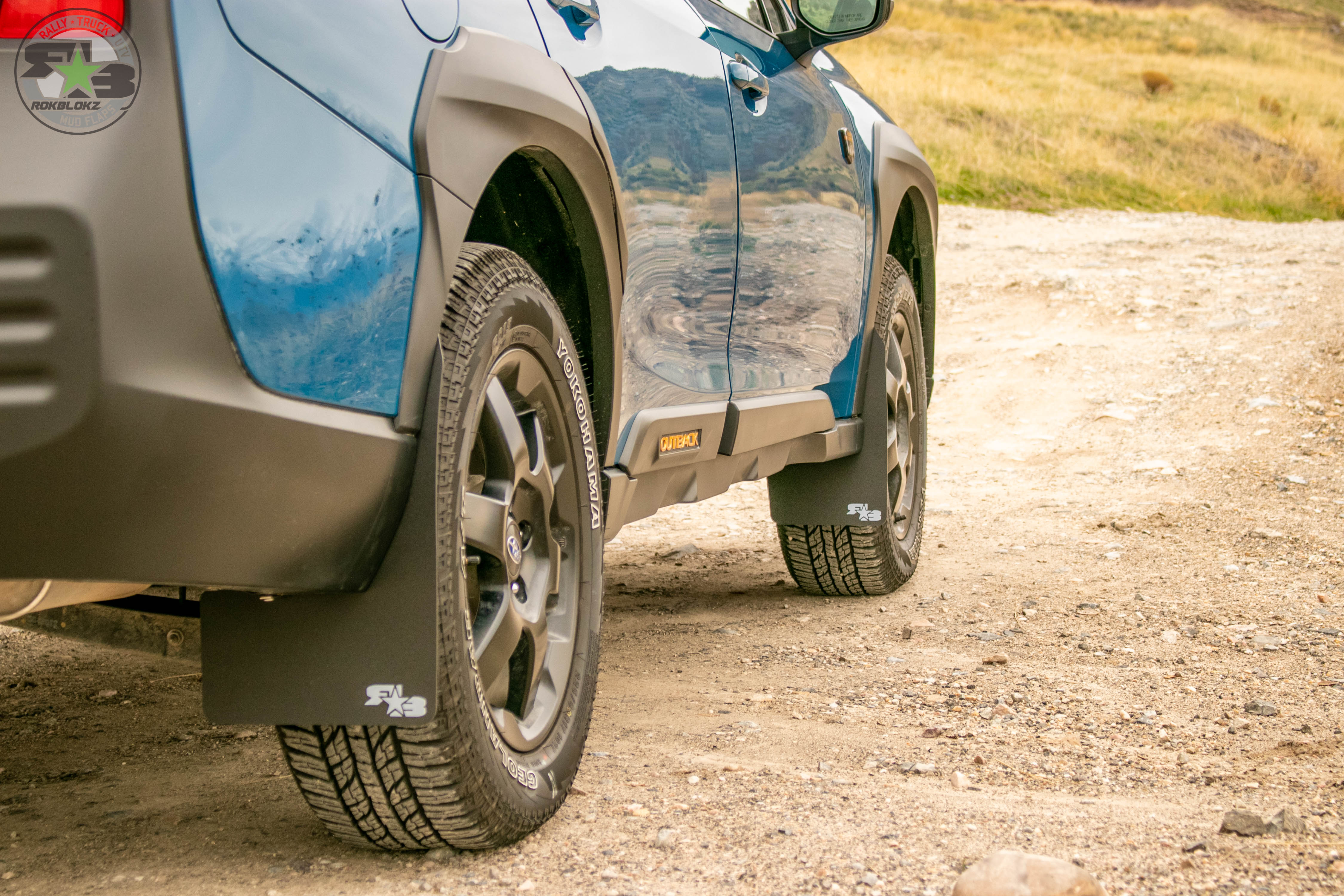 Subaru Outback WILDERNESS 2021-2025 Rally Mud Flaps