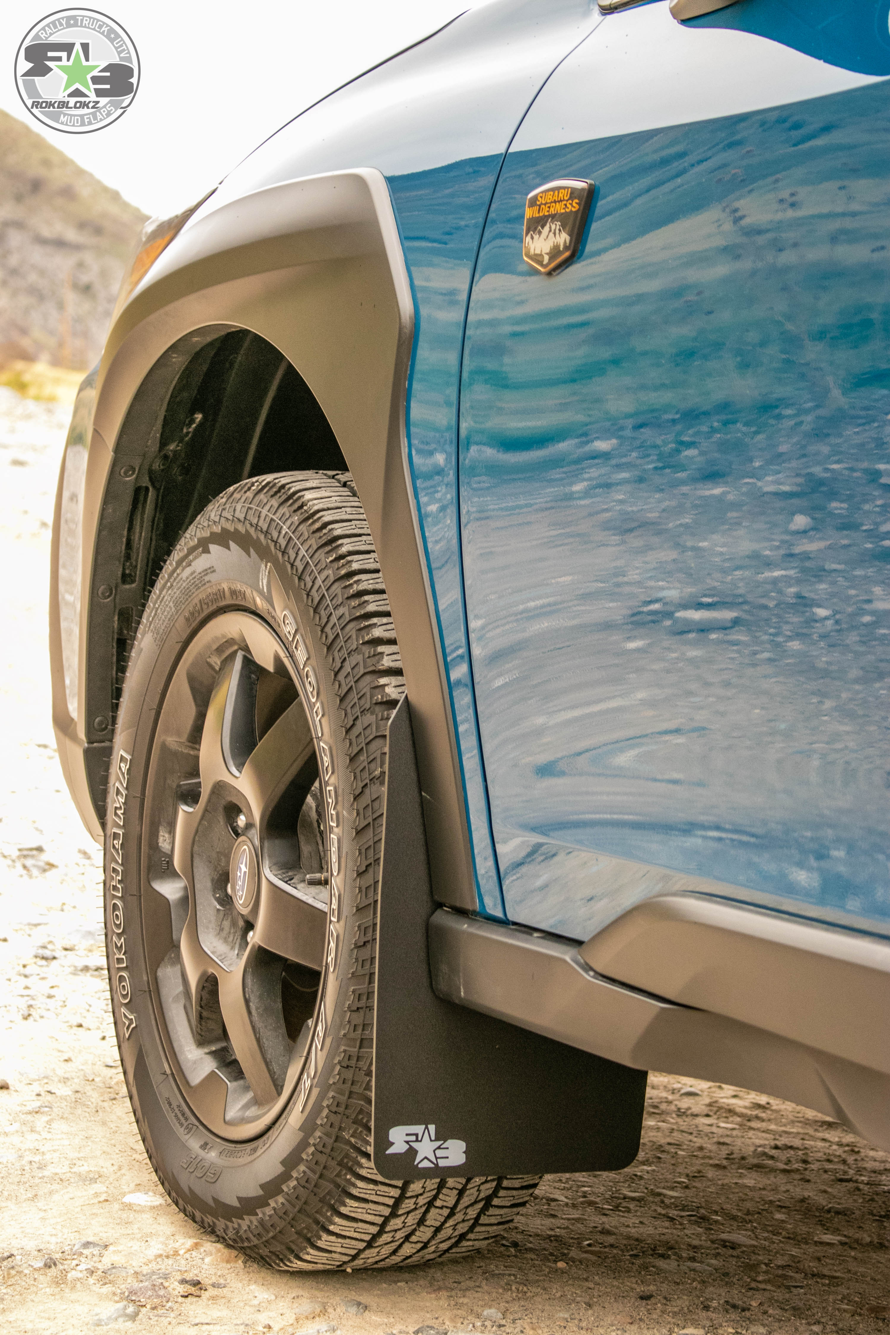 Subaru Outback WILDERNESS 2021-2025 Rally Mud Flaps