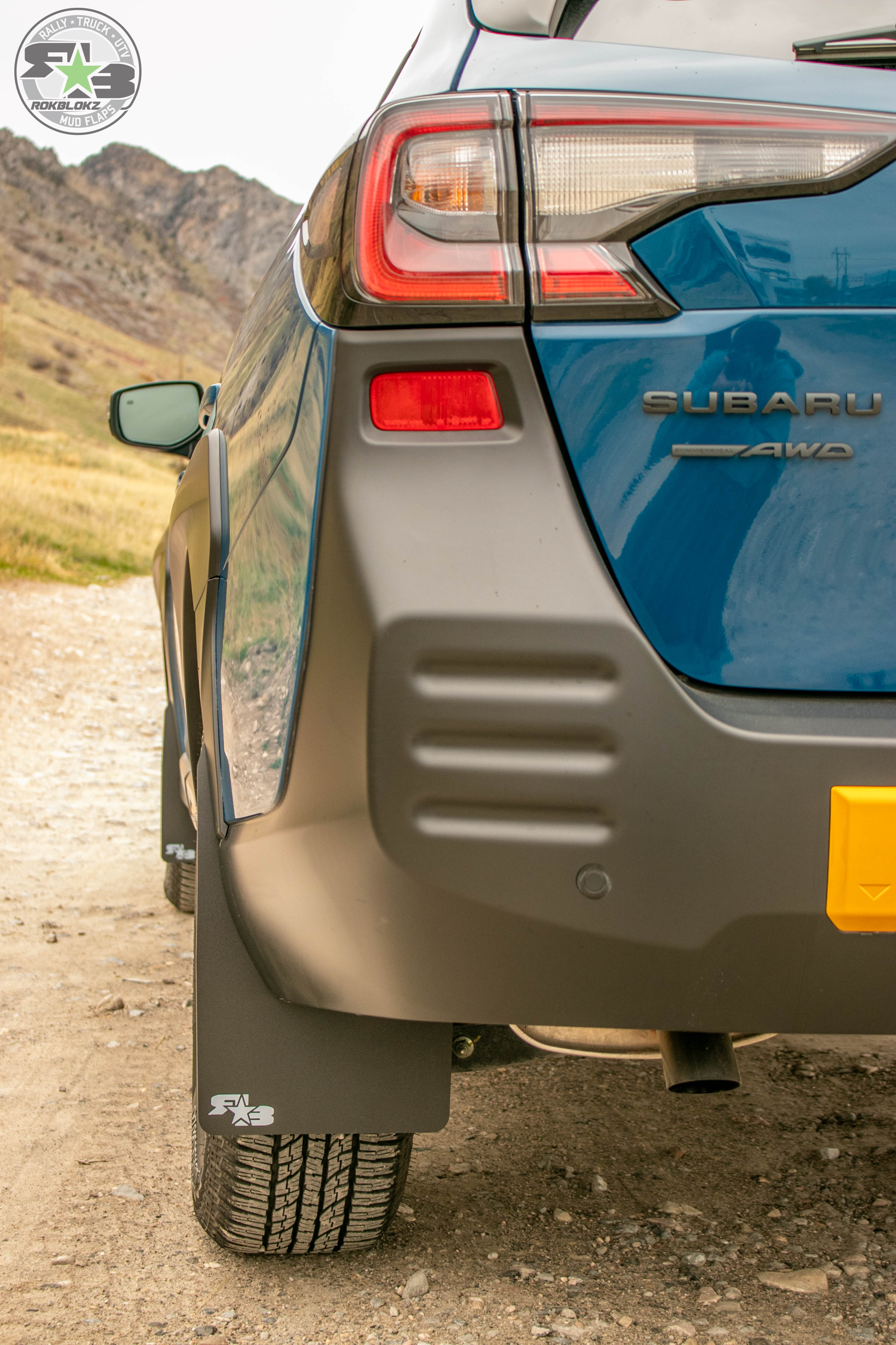 Subaru Outback WILDERNESS 2021-2025 Rally Mud Flaps