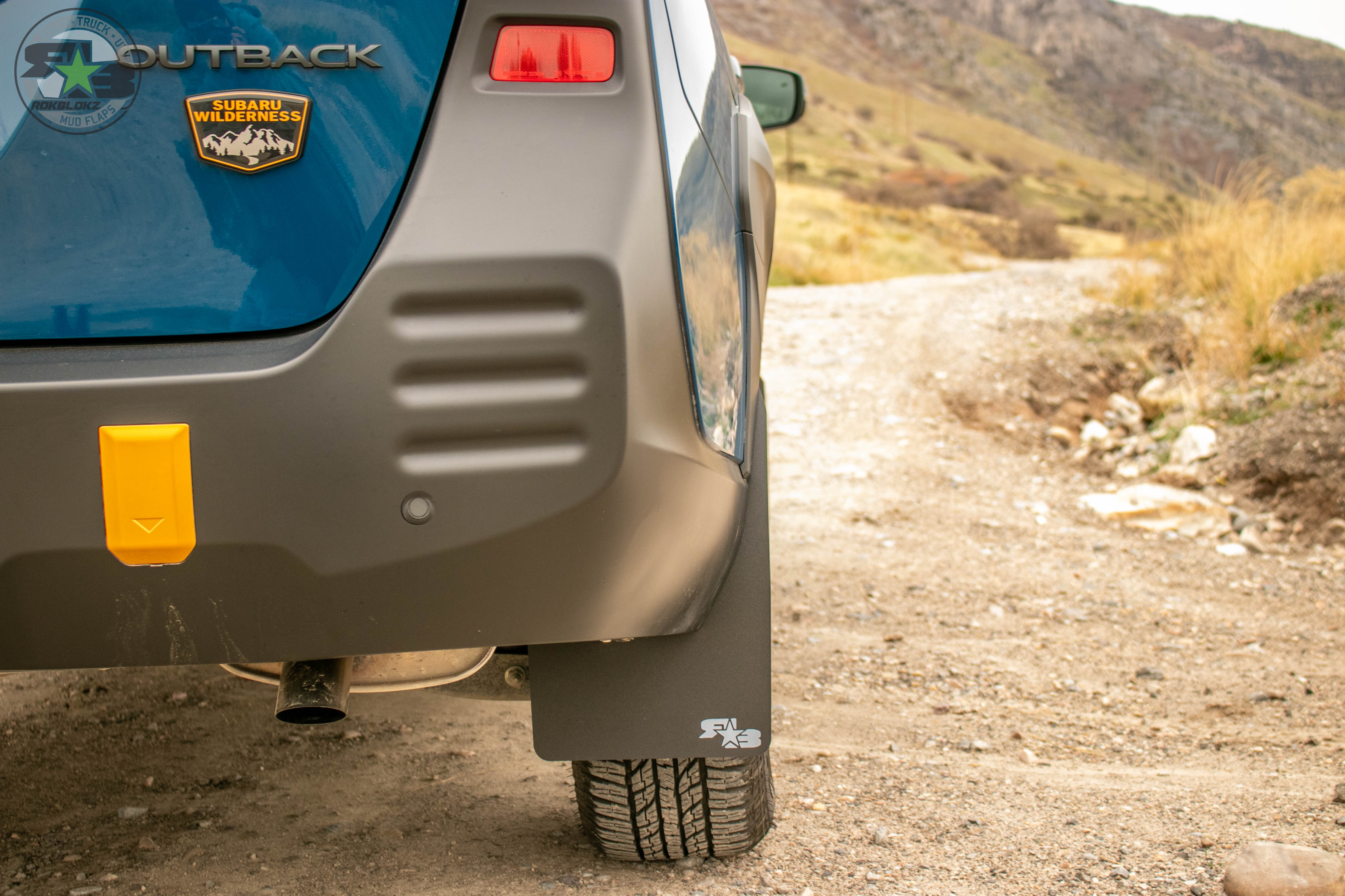 Subaru Outback WILDERNESS 2021-2025 Rally Mud Flaps