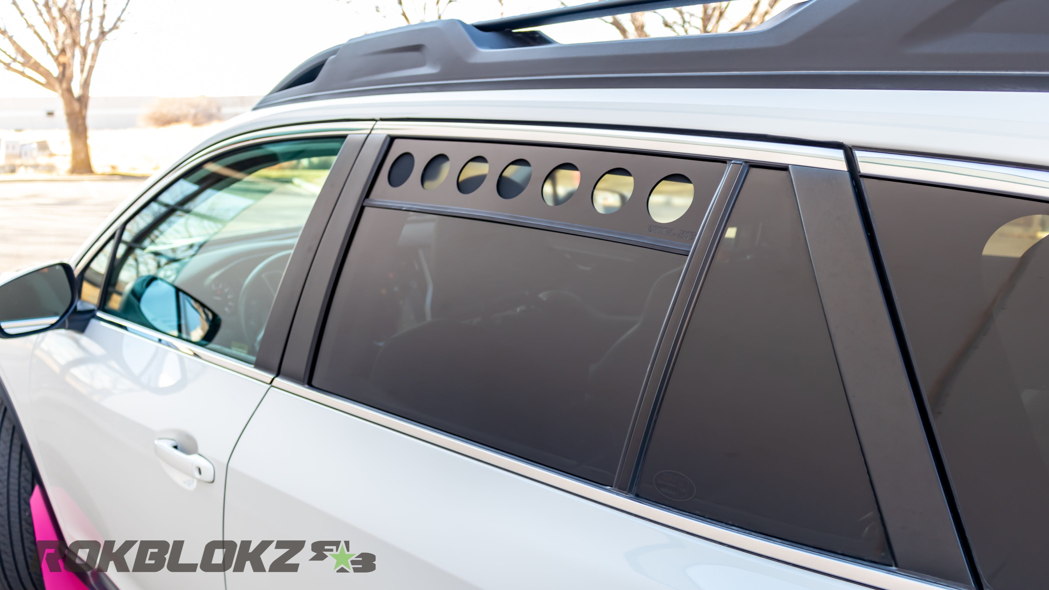 Subaru Outback Window Vents 2020-2025