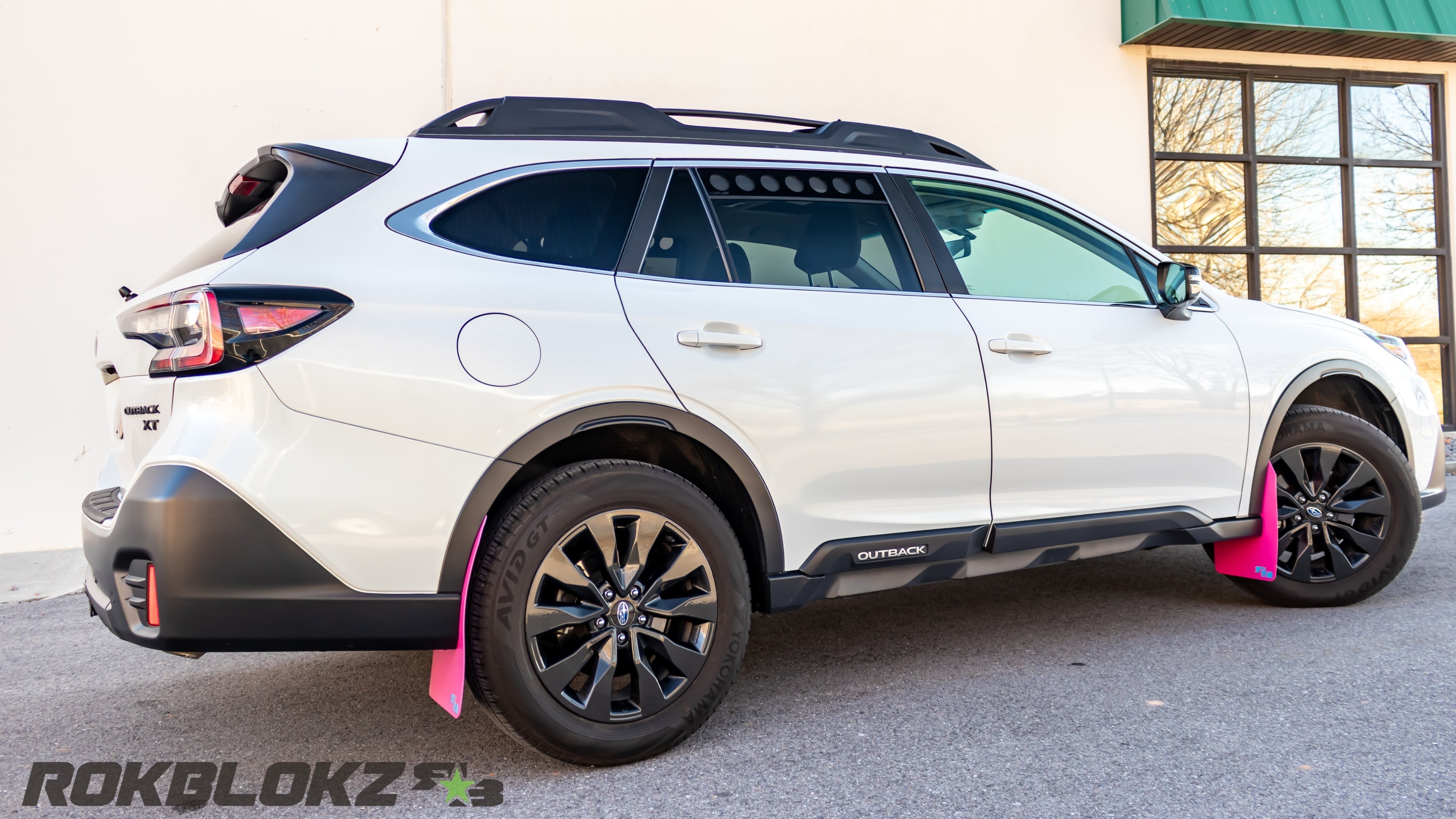 Subaru Outback Window Vents 2020-2025