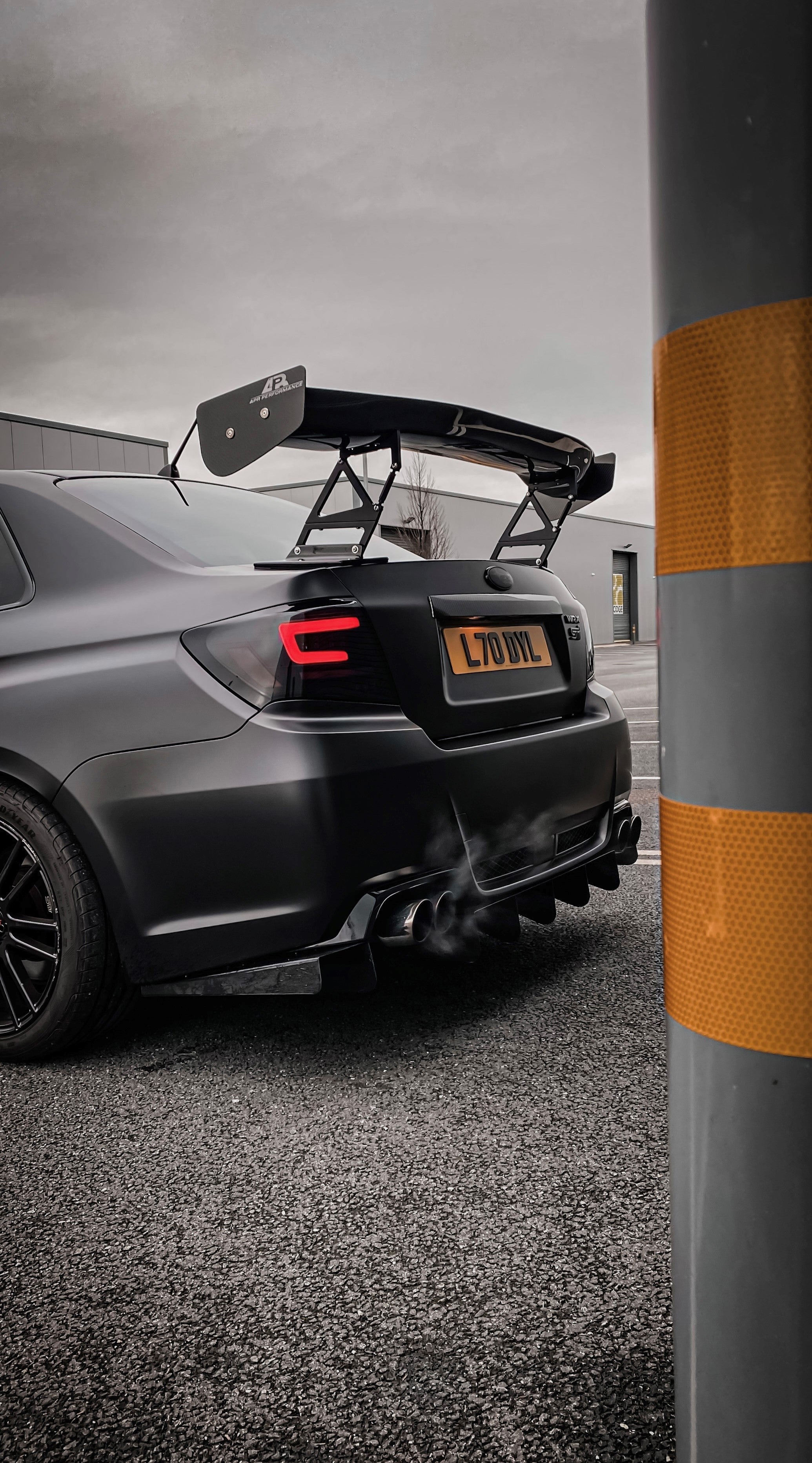 Subaru STI 60.5" GTC200 Carbon Fiber Adjustable Wing 2011-2014 SPEC-GTC-200 Wing-Grocery Getter Performance