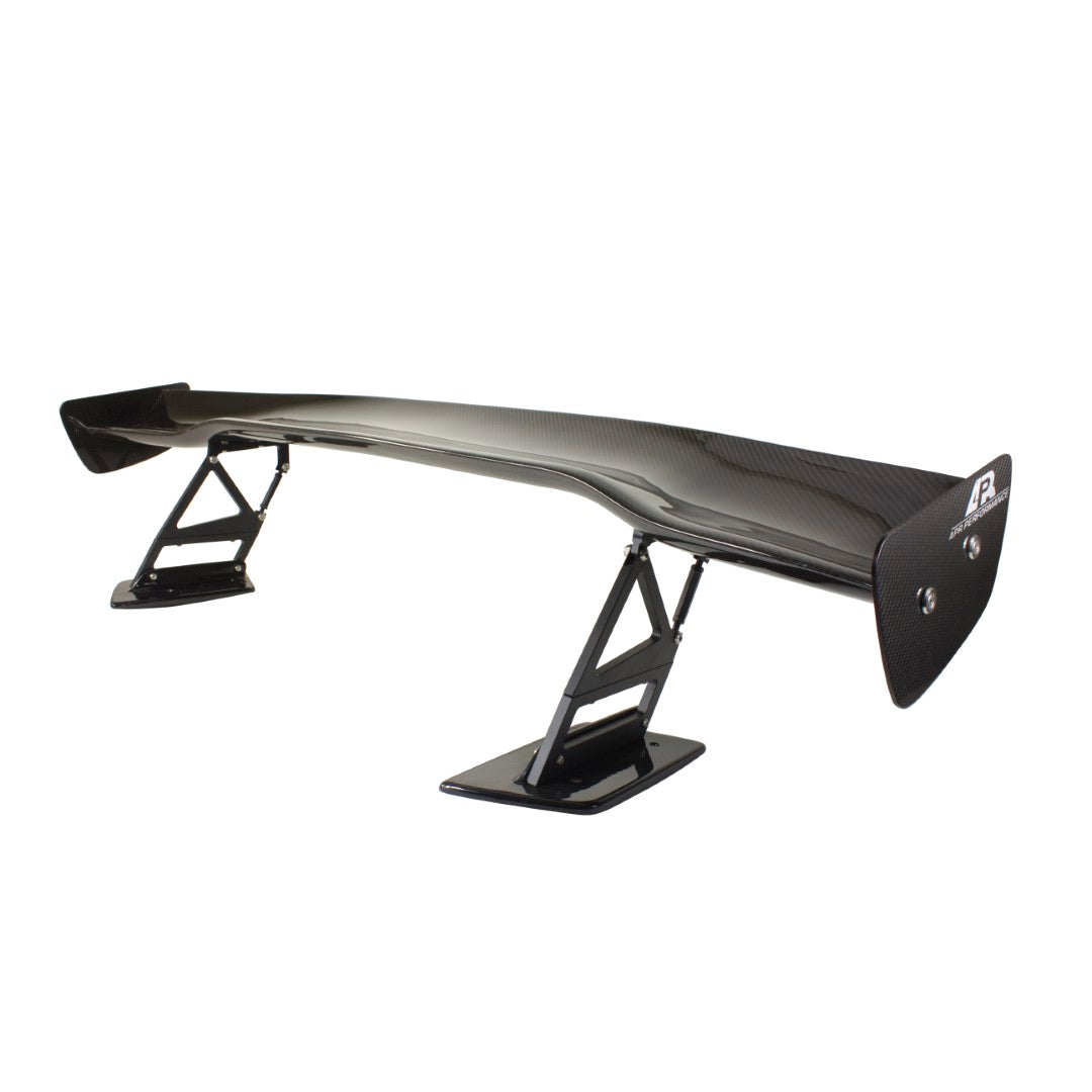 Subaru STI 60.5" GTC200 Carbon Fiber Adjustable Wing 2011-2014 SPEC-GTC-200 Wing-Grocery Getter Performance