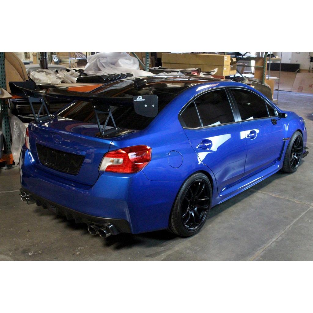Subaru STI GTC300 Carbon Fiber Adjustable Wing 2015-2021 (STI only)-GTC-300 Wing-Grocery Getter Performance