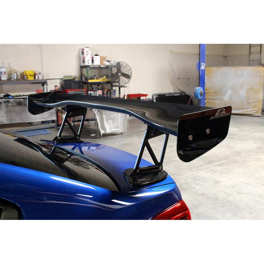 Subaru STI GTC300 Carbon Fiber Adjustable Wing 2015-2021 (STI only)-GTC-300 Wing-Grocery Getter Performance