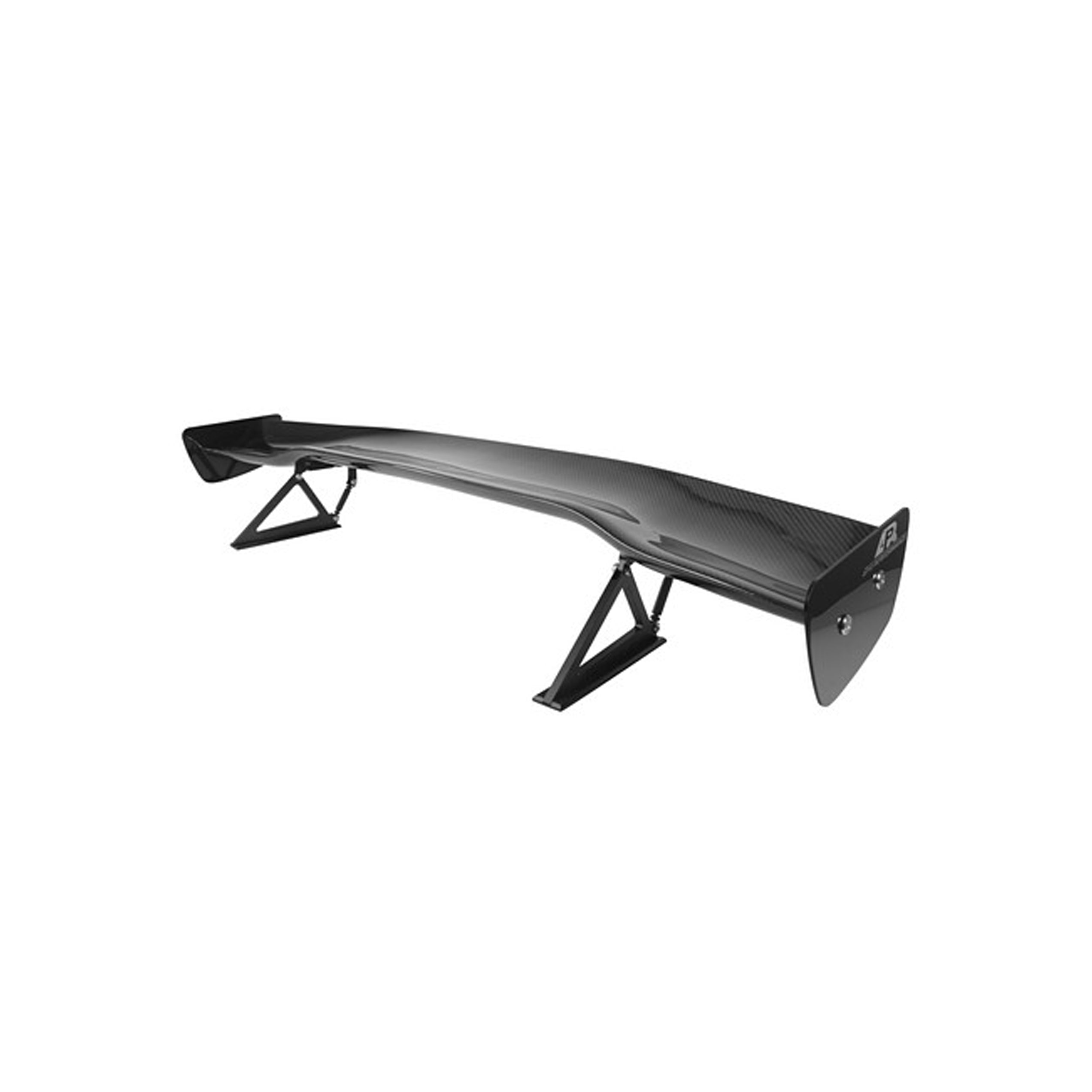 Subaru WRX 2002-2007 SPEC 60.5" GTC200 Carbon Fiber Adjustable Wing-GTC-200 Wing-Grocery Getter Performance