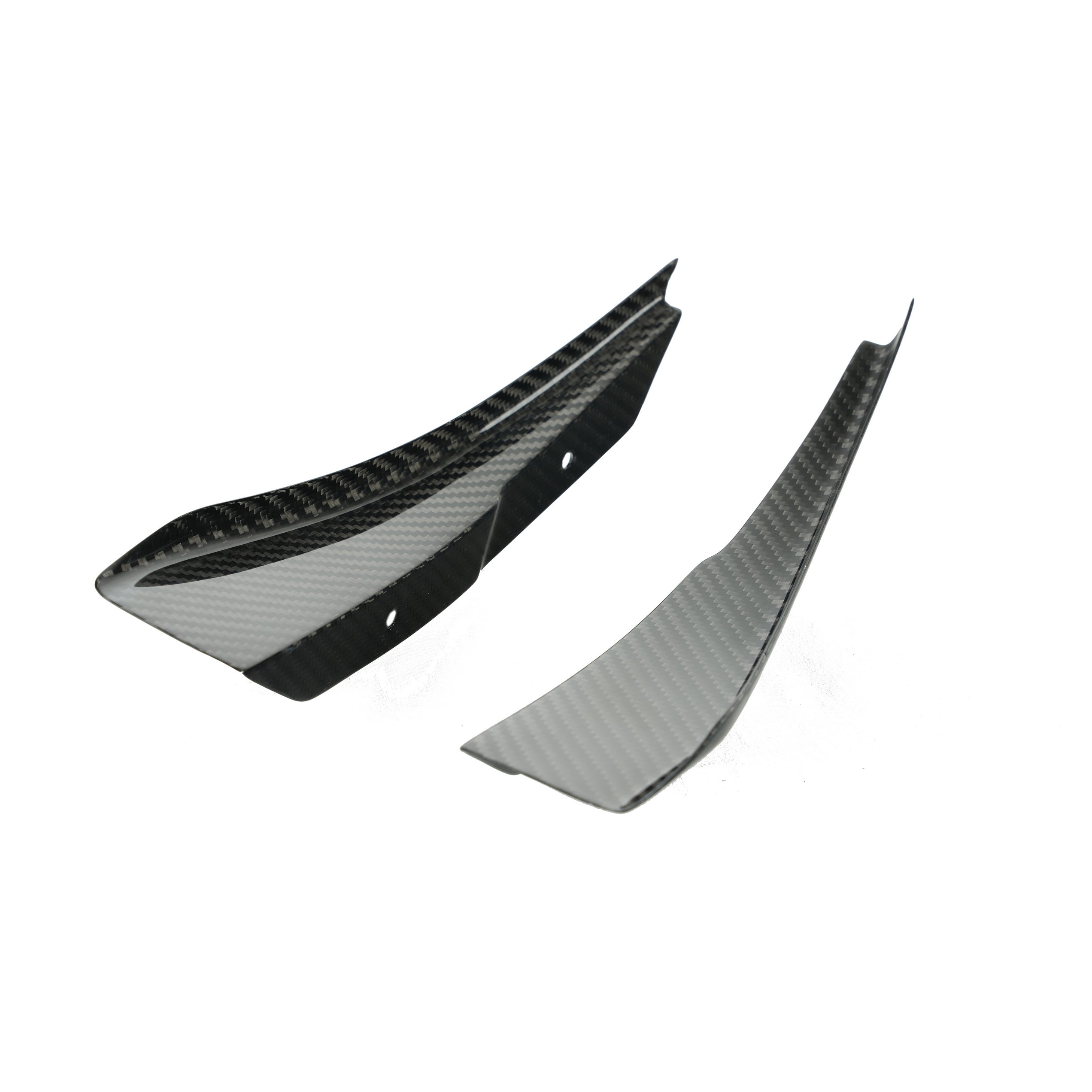 Subaru WRX Carbon Fiber Front Bumper Canards 2022-Up-Front Bumper Canards-Grocery Getter Performance