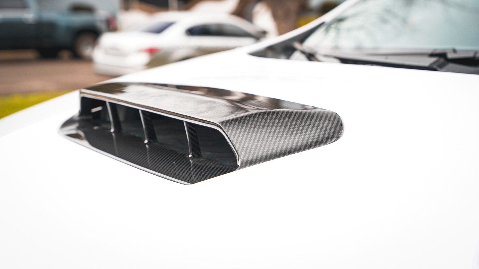 Subaru WRX Carbon Fiber Hood Vent 2022-Up-Hood Vent-Grocery Getter Performance