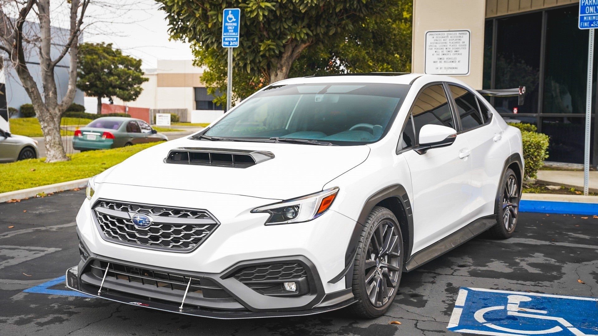 Subaru WRX Carbon Fiber Hood Vent 2022-Up-Hood Vent-Grocery Getter Performance