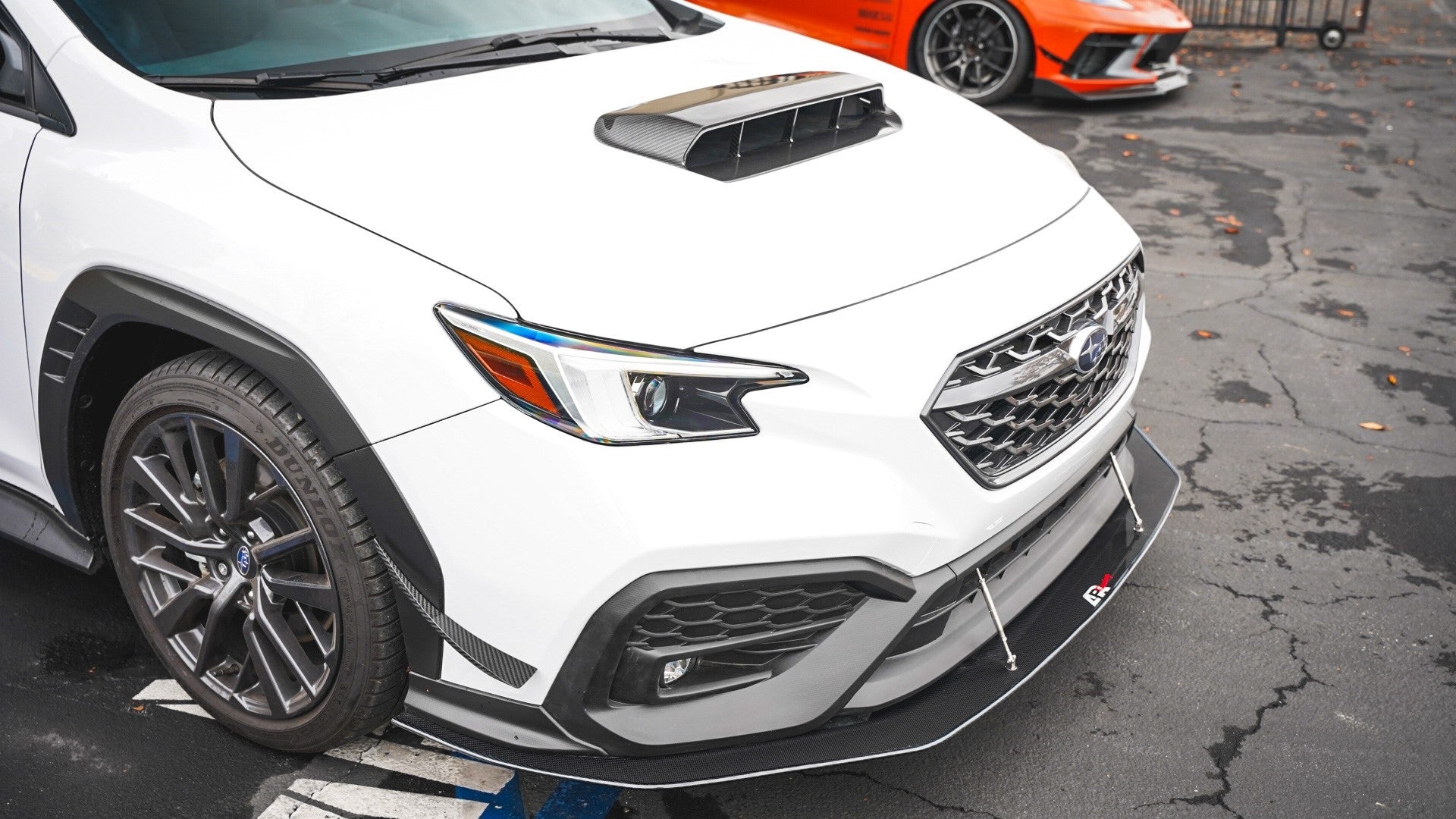 Subaru WRX Carbon Fiber Hood Vent 2022-Up-Hood Vent-Grocery Getter Performance
