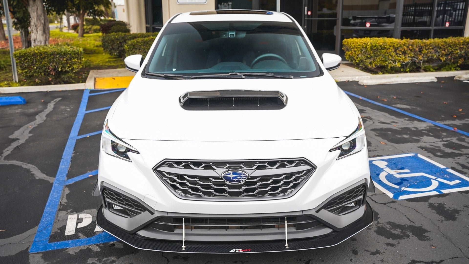 Subaru WRX Carbon Fiber Hood Vent 2022-Up-Hood Vent-Grocery Getter Performance