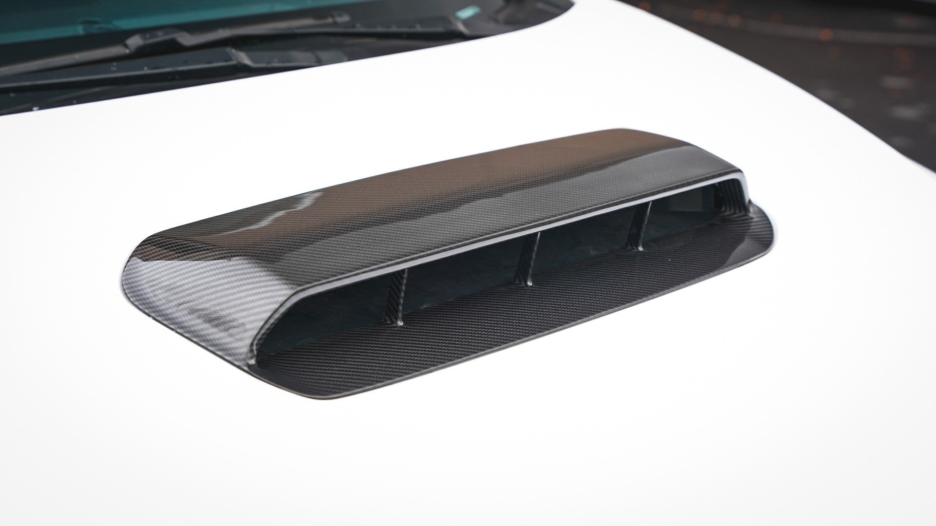 Subaru WRX Carbon Fiber Hood Vent 2022-Up-Hood Vent-Grocery Getter Performance