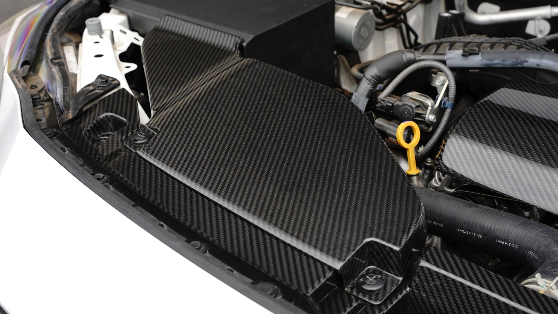 Subaru WRX Carbon Fiber Intake Duct 2022 - Up-Air ducts-Grocery Getter Performance