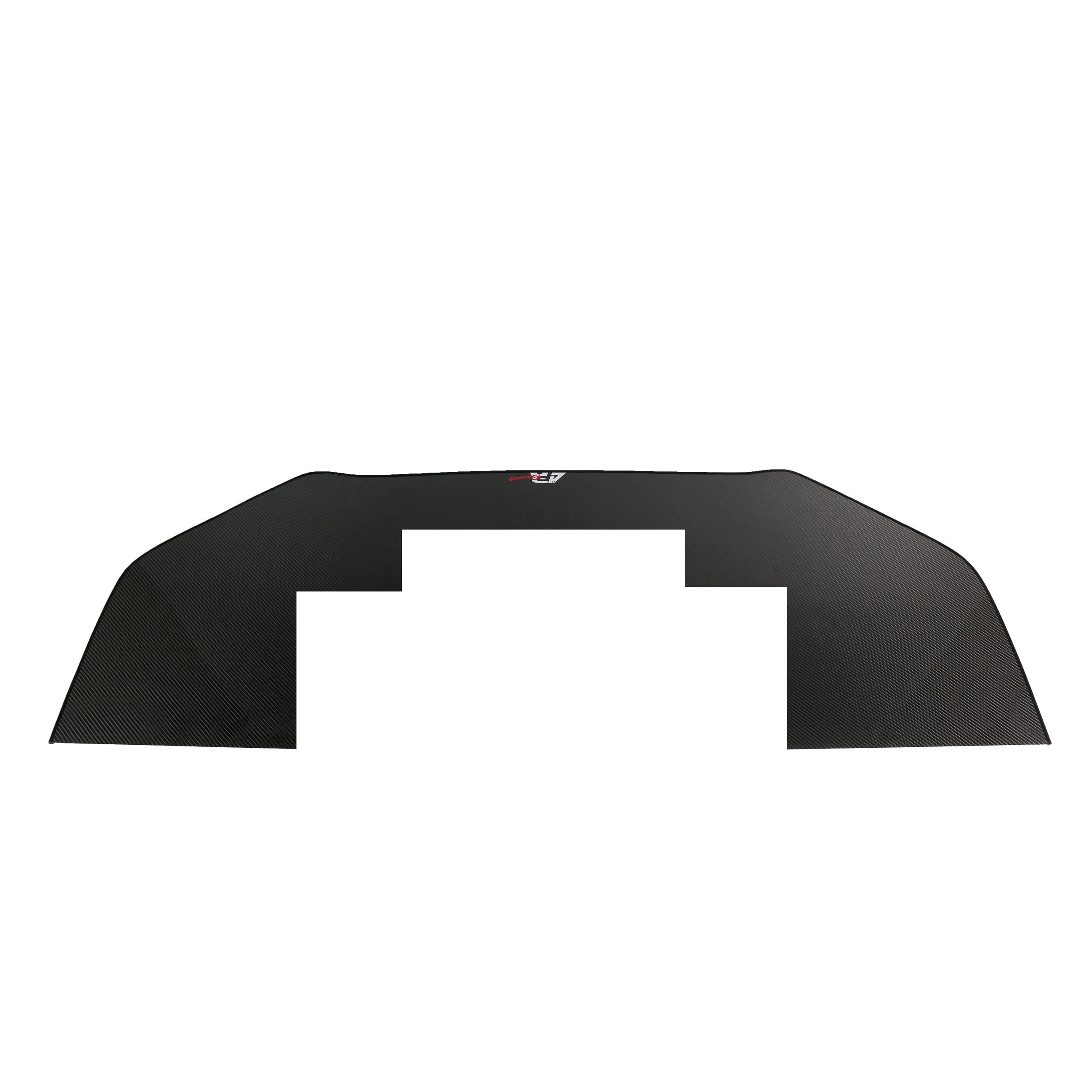 Subaru WRX Carbon Fiber Wind Splitter w/ Rods 2015-2017 (WRX Only)-Front Wind Splitter-Grocery Getter Performance