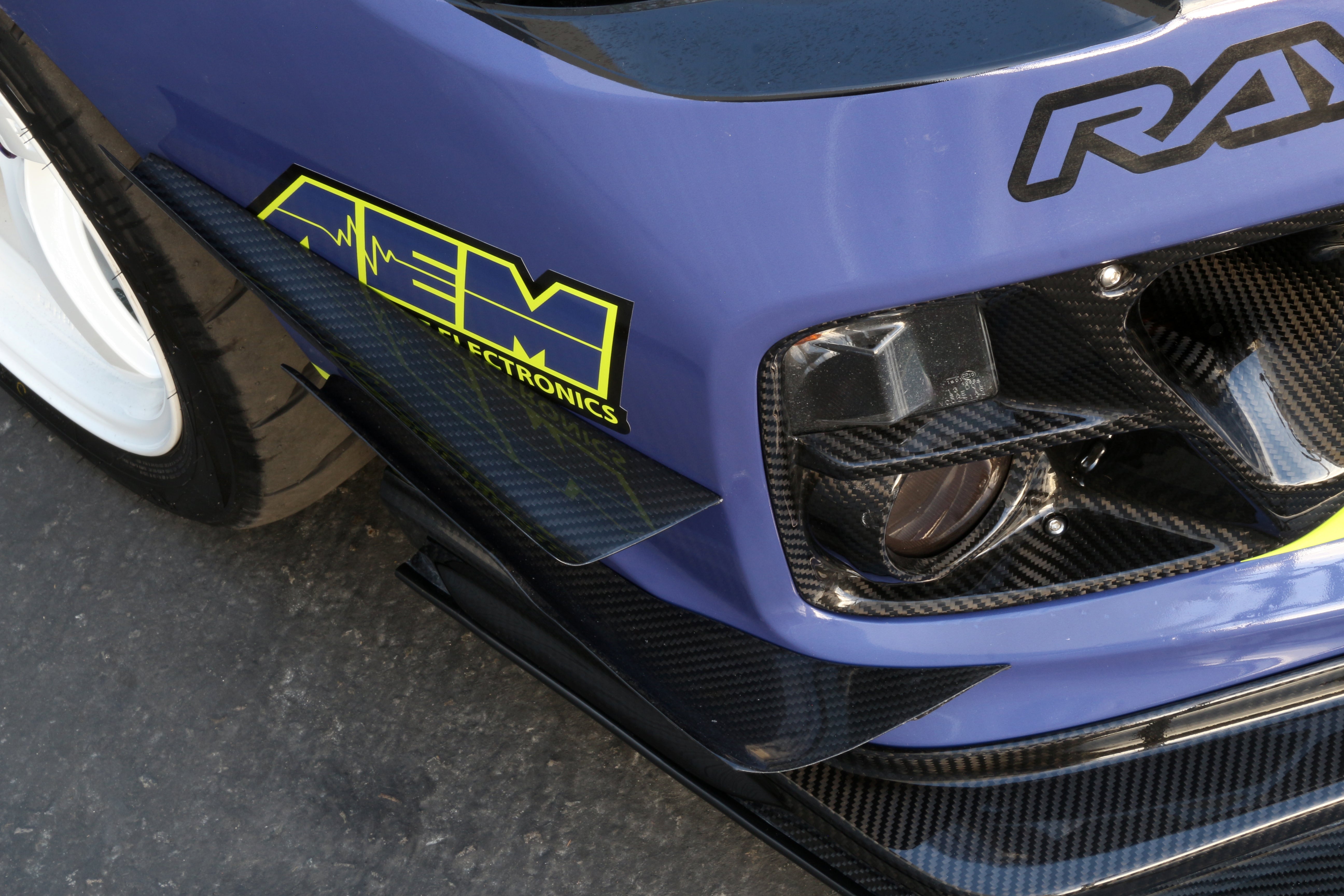 Subaru WRX STI Carbon Fiber Canard 2015-2017-Front Bumper Canards-Grocery Getter Performance