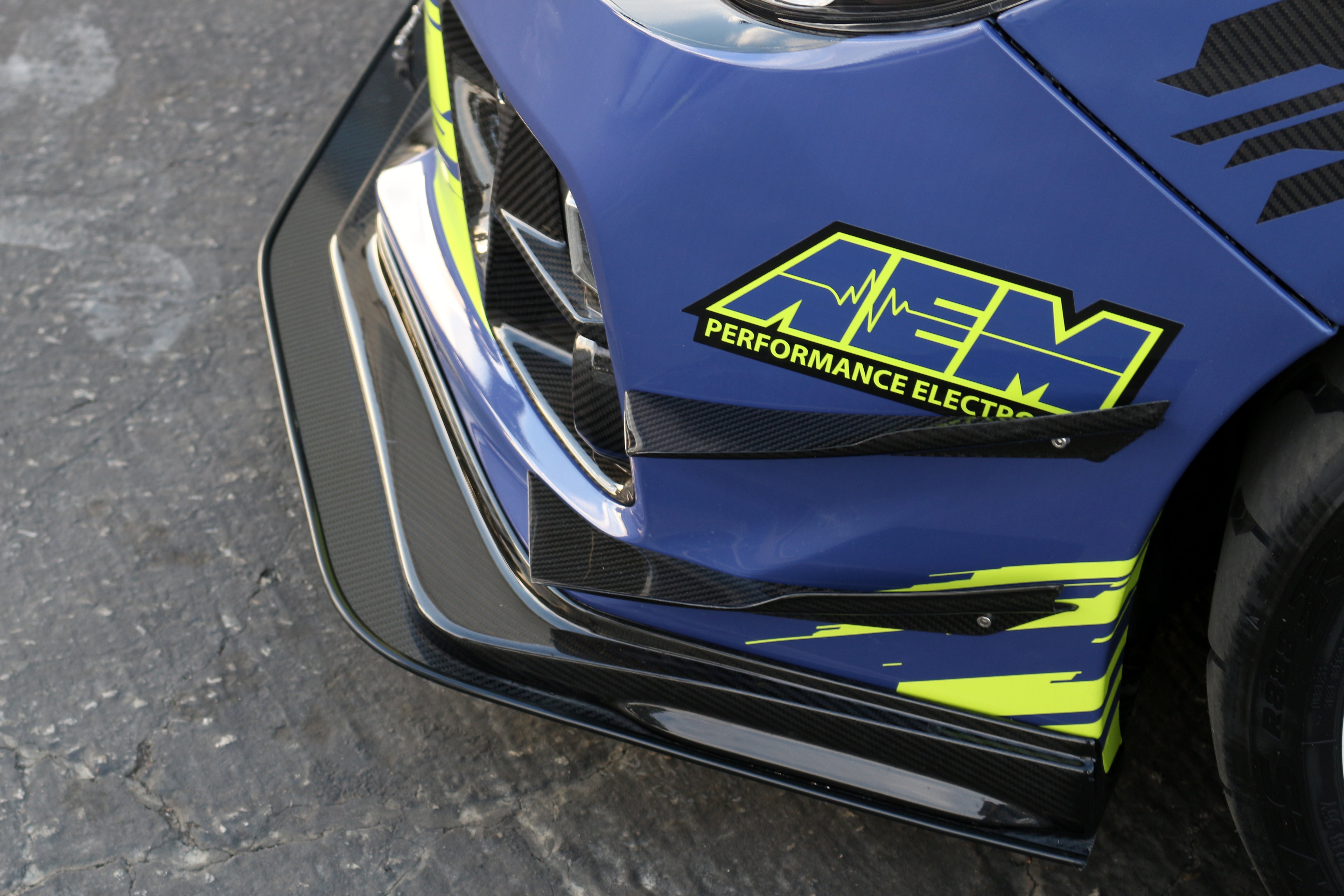 Subaru WRX STI Carbon Fiber Canard 2015-2017-Front Bumper Canards-Grocery Getter Performance