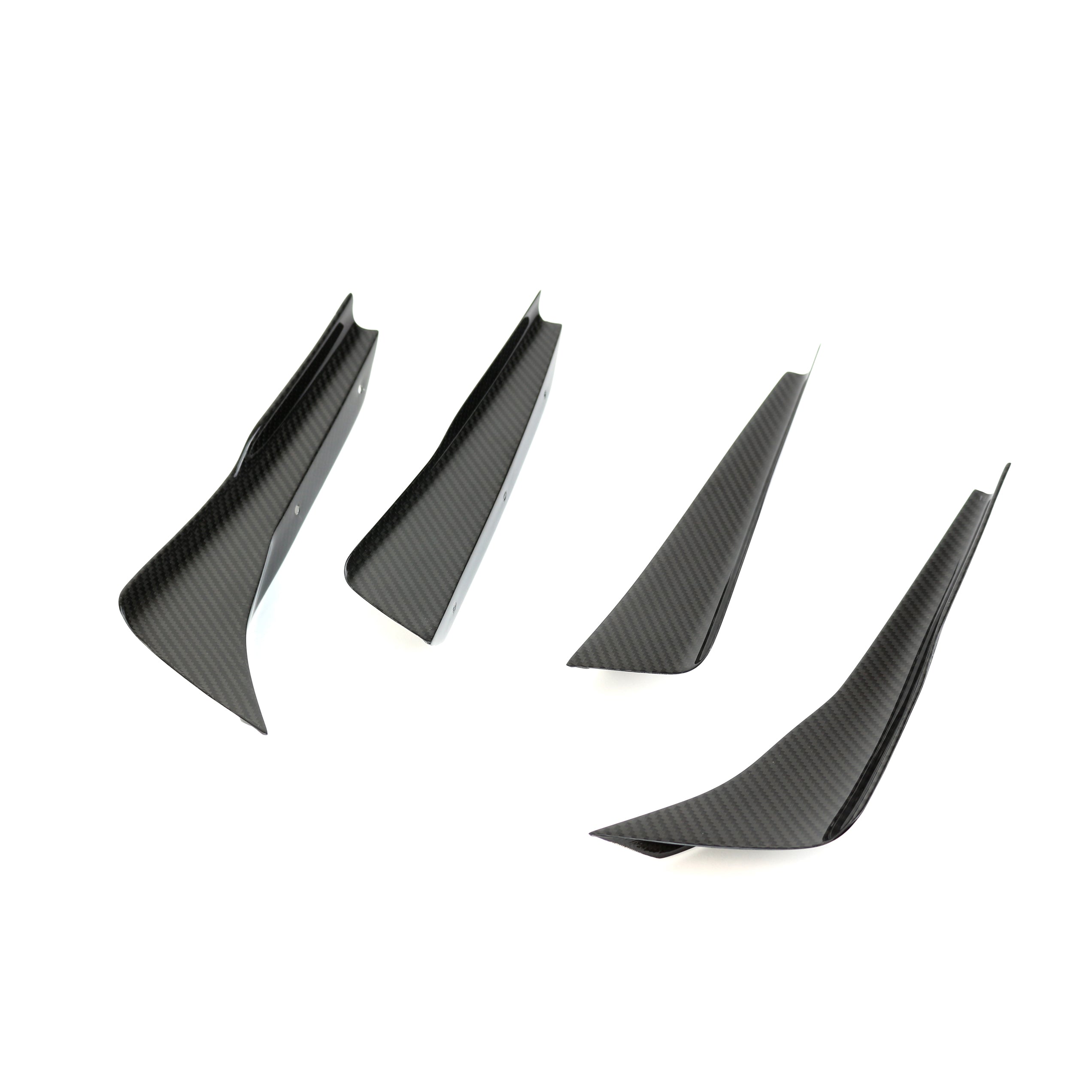 Subaru WRX STI Carbon Fiber Canard 2015-2017-Front Bumper Canards-Grocery Getter Performance