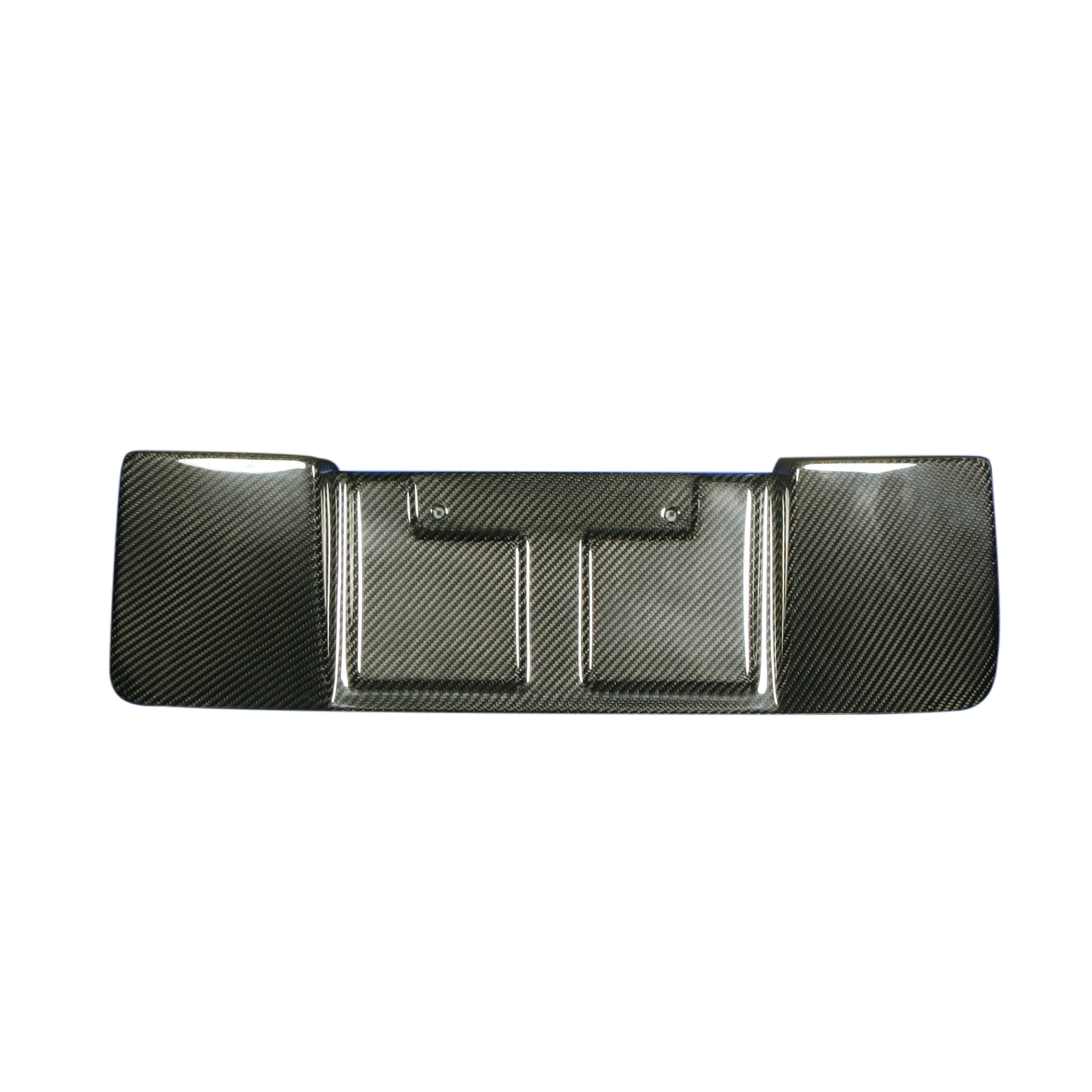 Subaru WRX/ STI Sedan Carbon Fiber License Plate Frame 2008-2014-License plate backing-Grocery Getter Performance