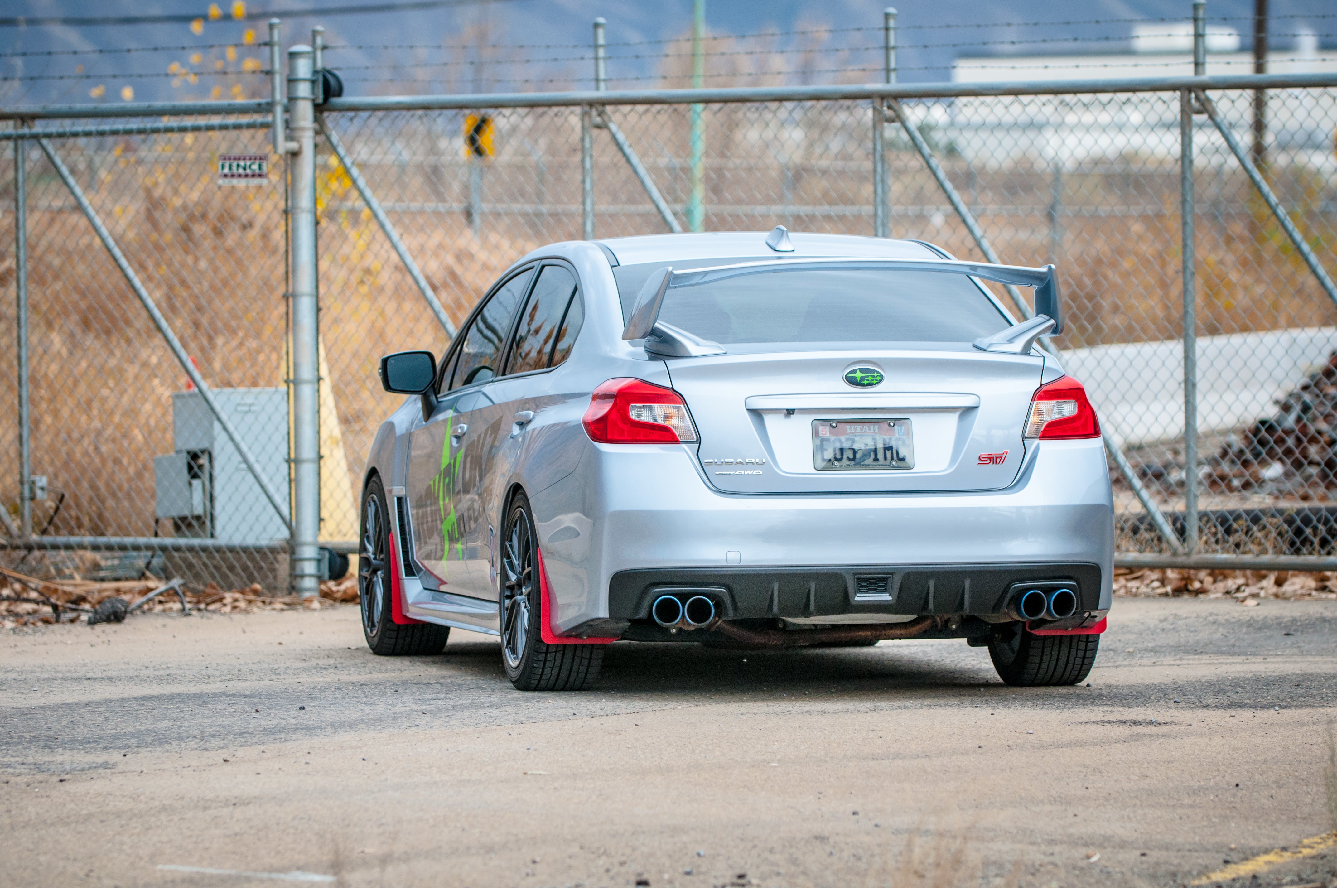 Subaru WRX STI Sedan (VA) 2015-2021 Splash Guards