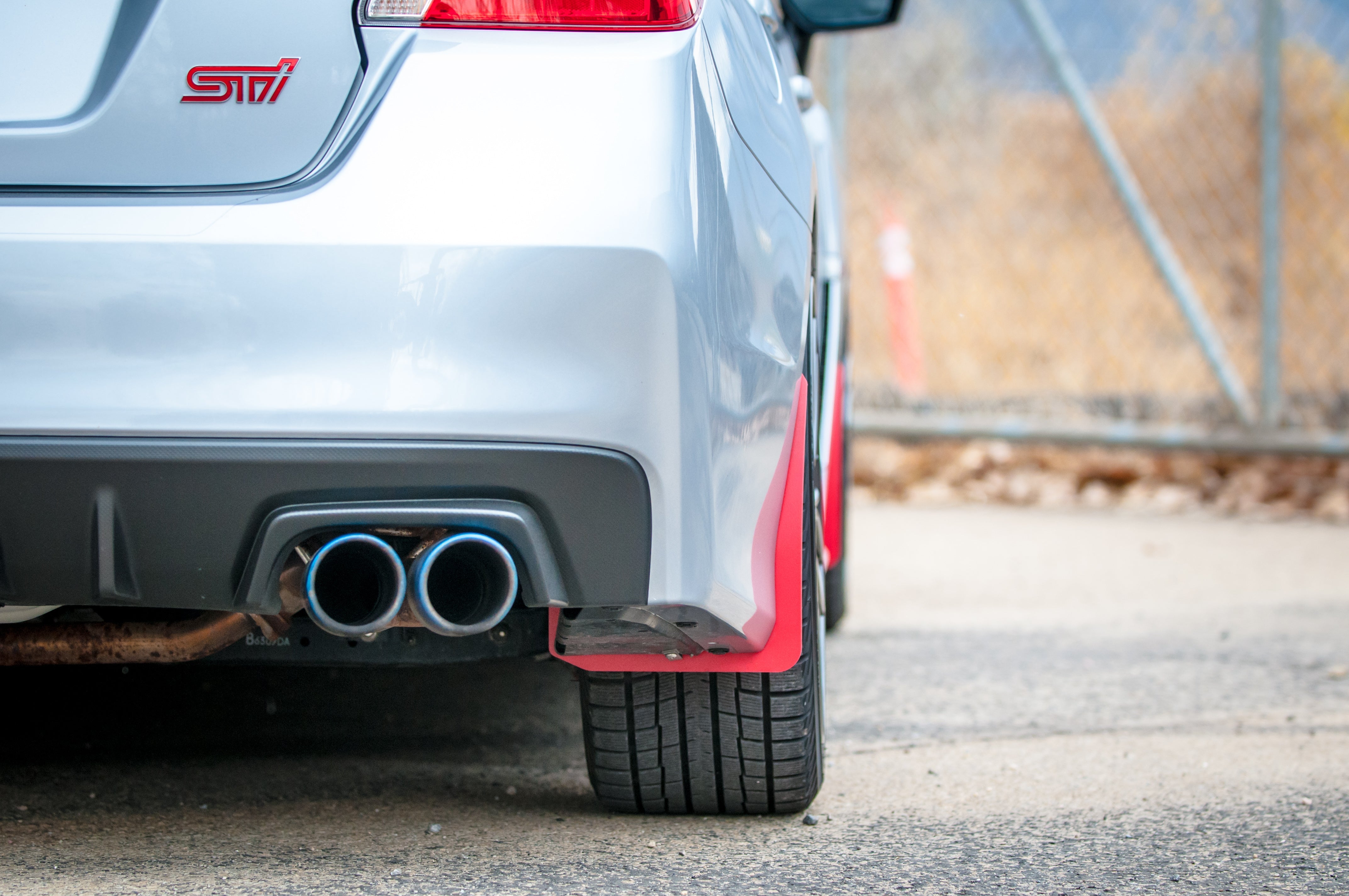 Subaru WRX STI Sedan (VA) 2015-2021 Splash Guards