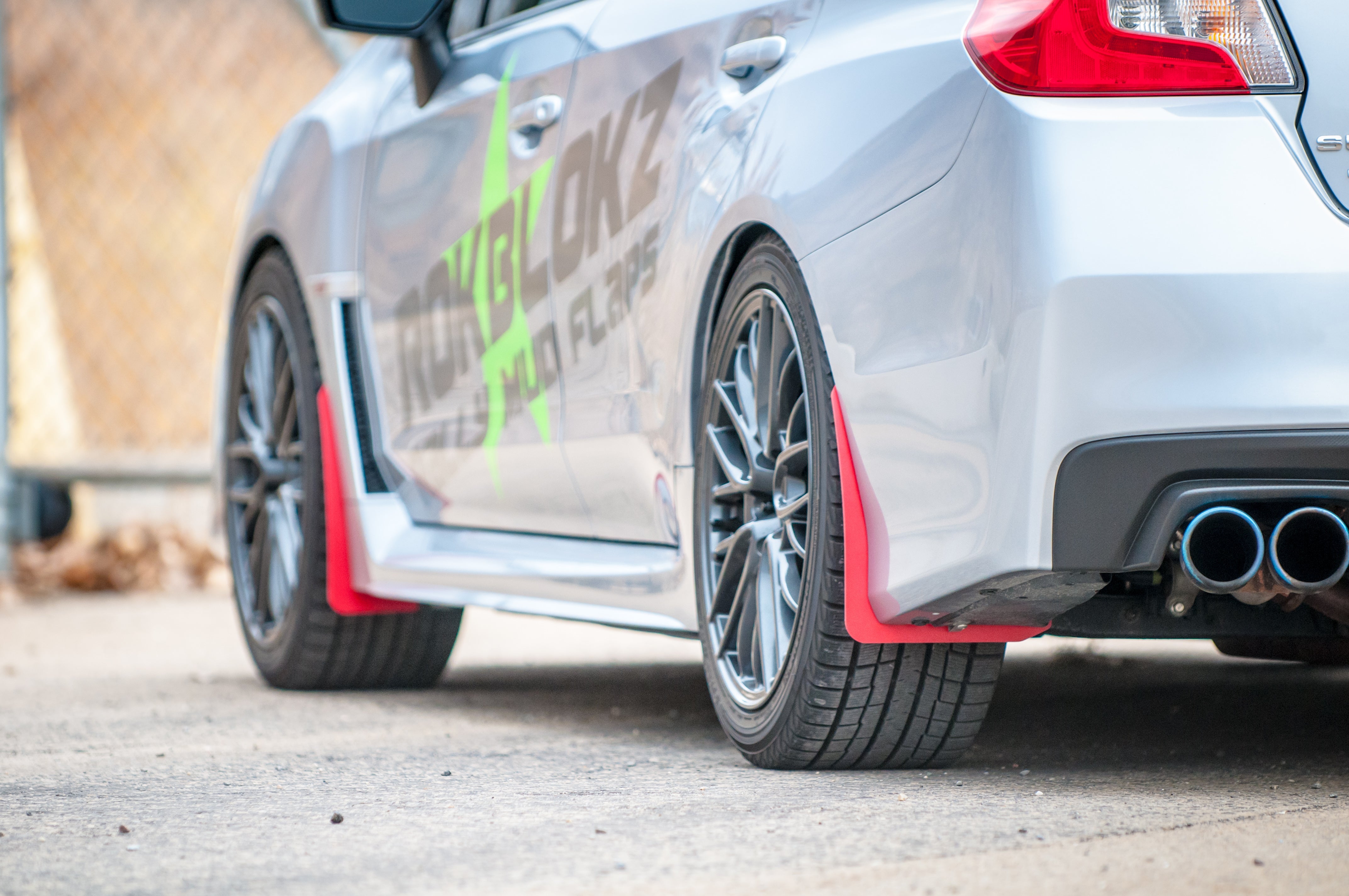 Subaru WRX STI Sedan (VA) 2015-2021 Splash Guards