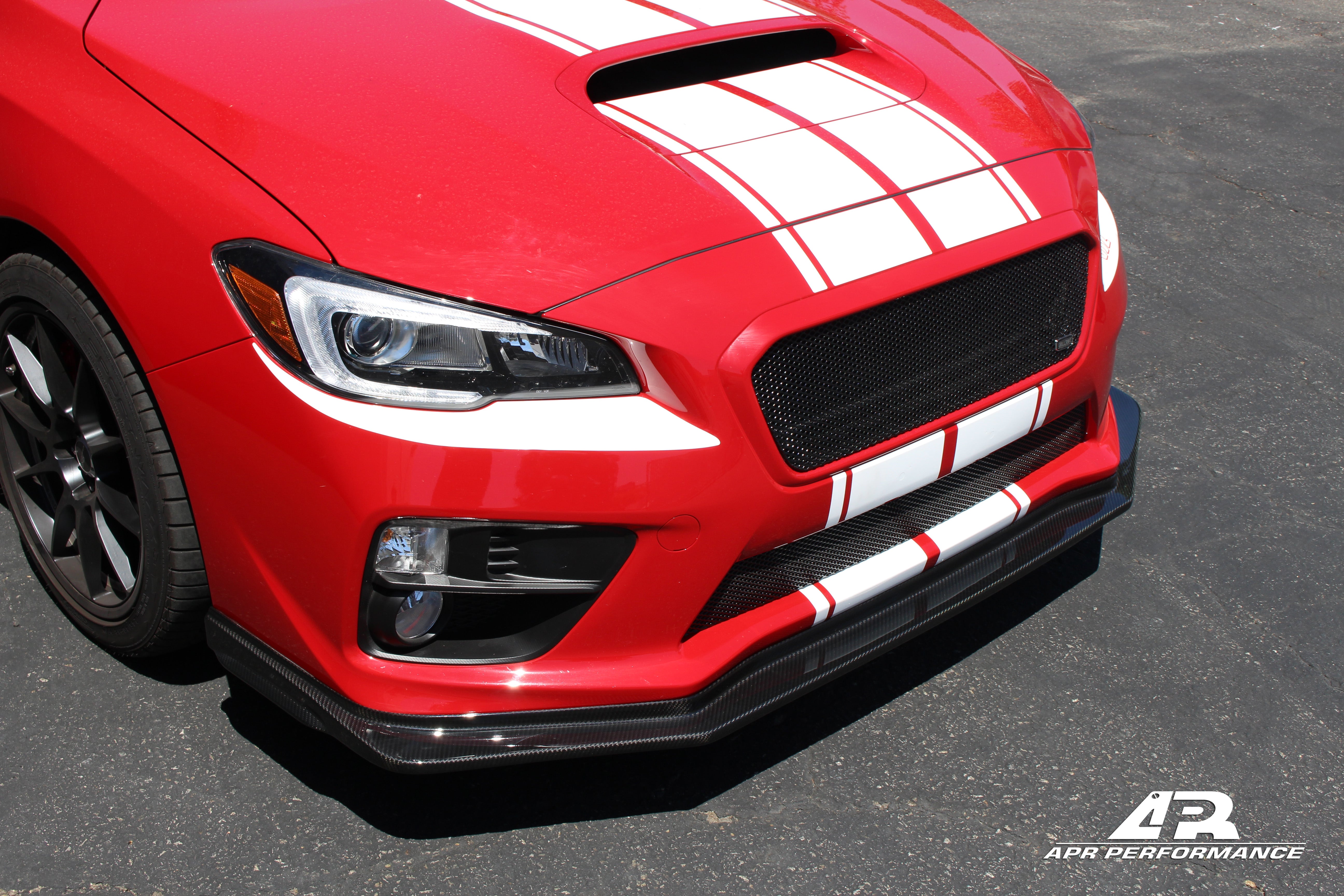 Subaru WRX/STI Carbon Fiber Front Airdam/ Lip 2015-2017-Front Air Dam-Grocery Getter Performance