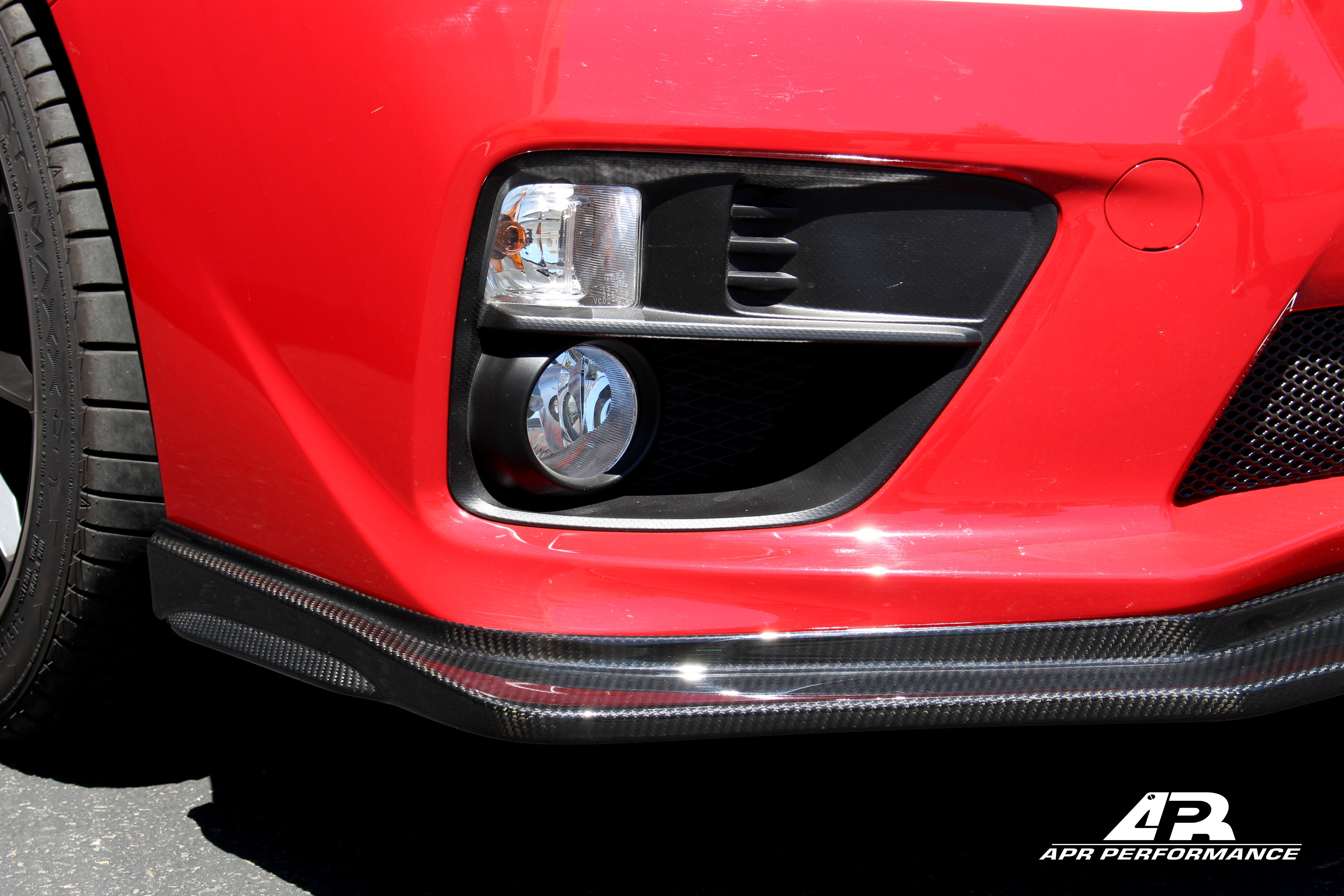 Subaru WRX/STI Carbon Fiber Front Airdam/ Lip 2015-2017-Front Air Dam-Grocery Getter Performance