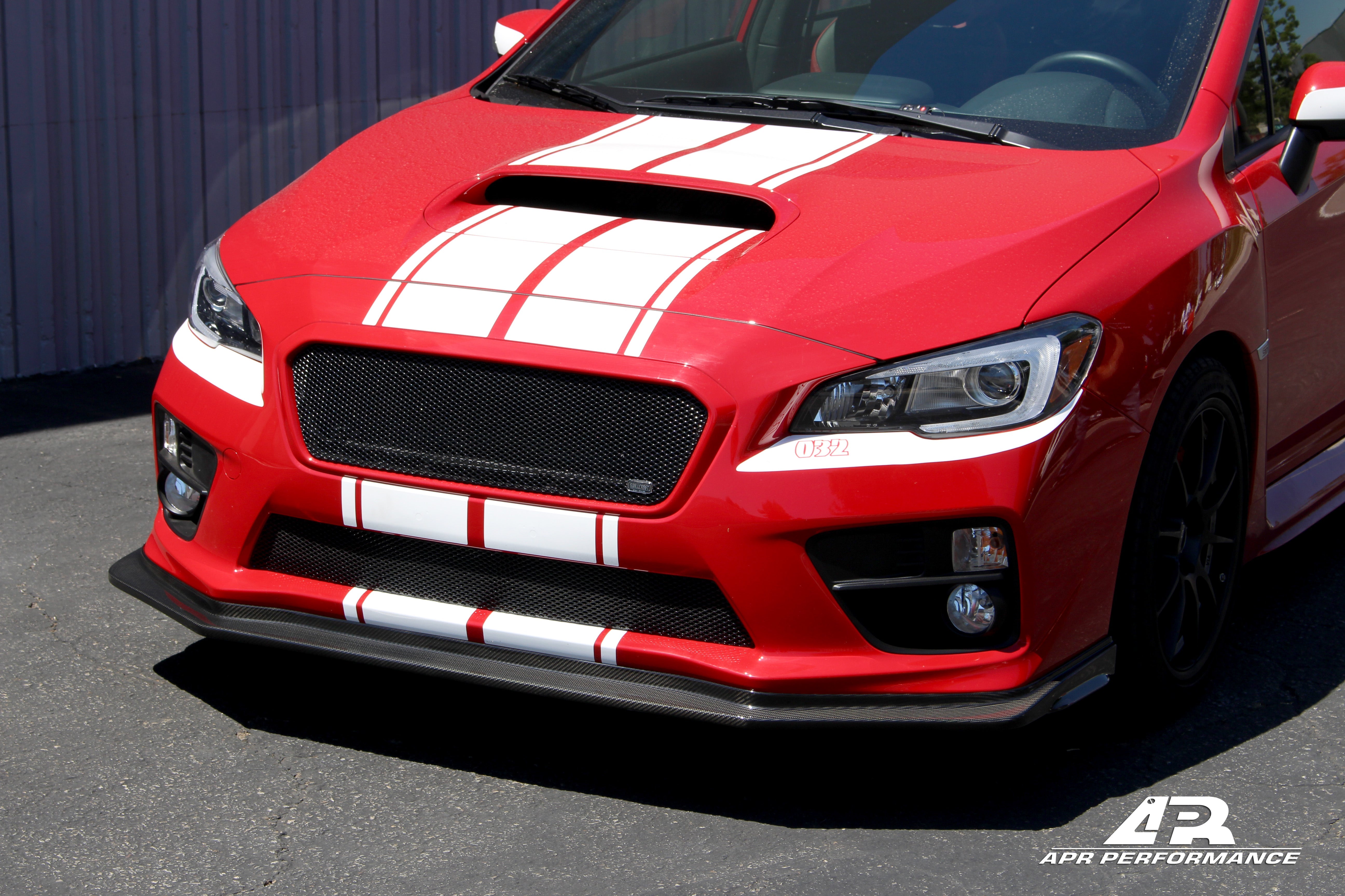 Subaru WRX/STI Carbon Fiber Front Airdam/ Lip 2015-2017-Front Air Dam-Grocery Getter Performance