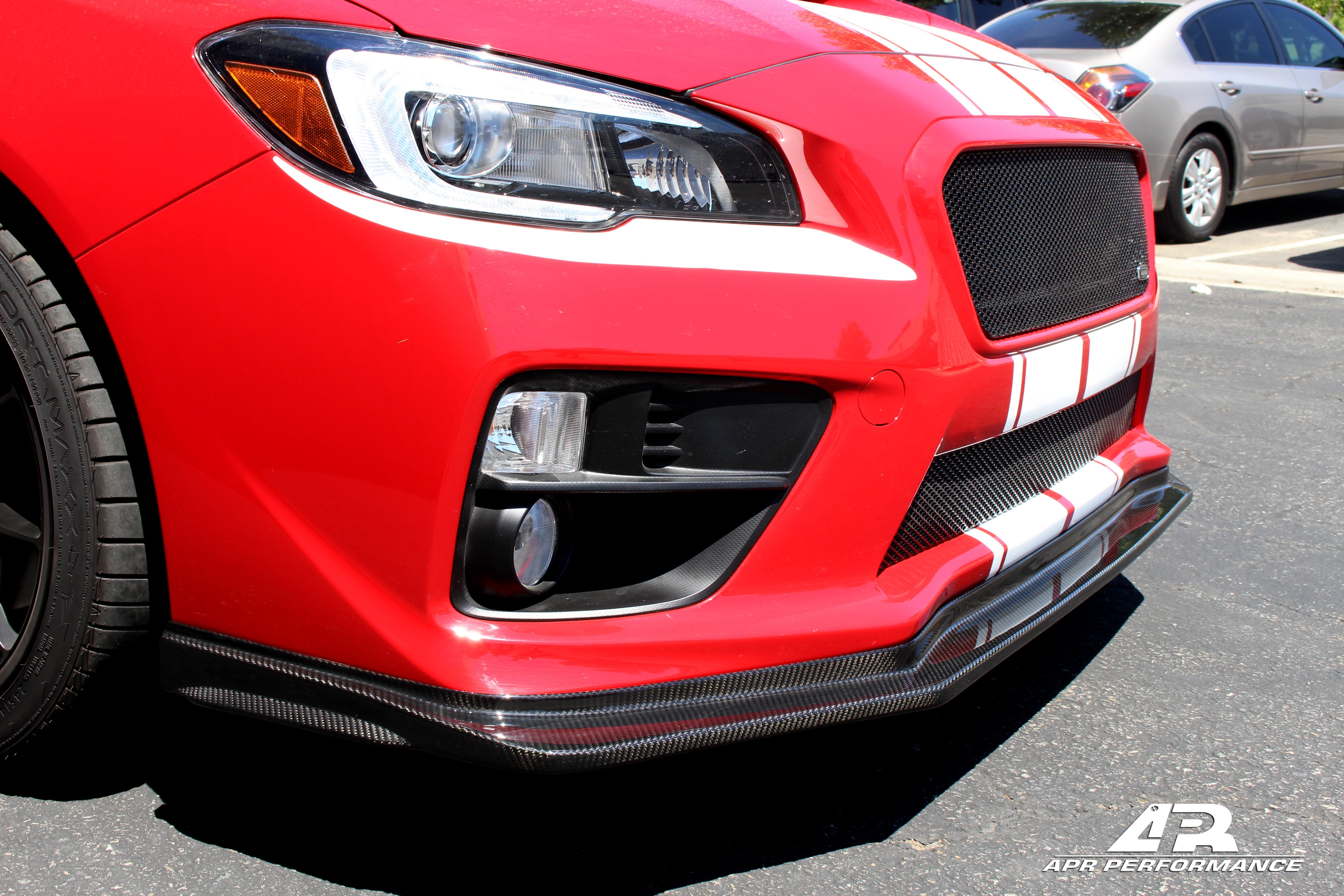Subaru WRX/STI Carbon Fiber Front Airdam/ Lip 2015-2017-Front Air Dam-Grocery Getter Performance