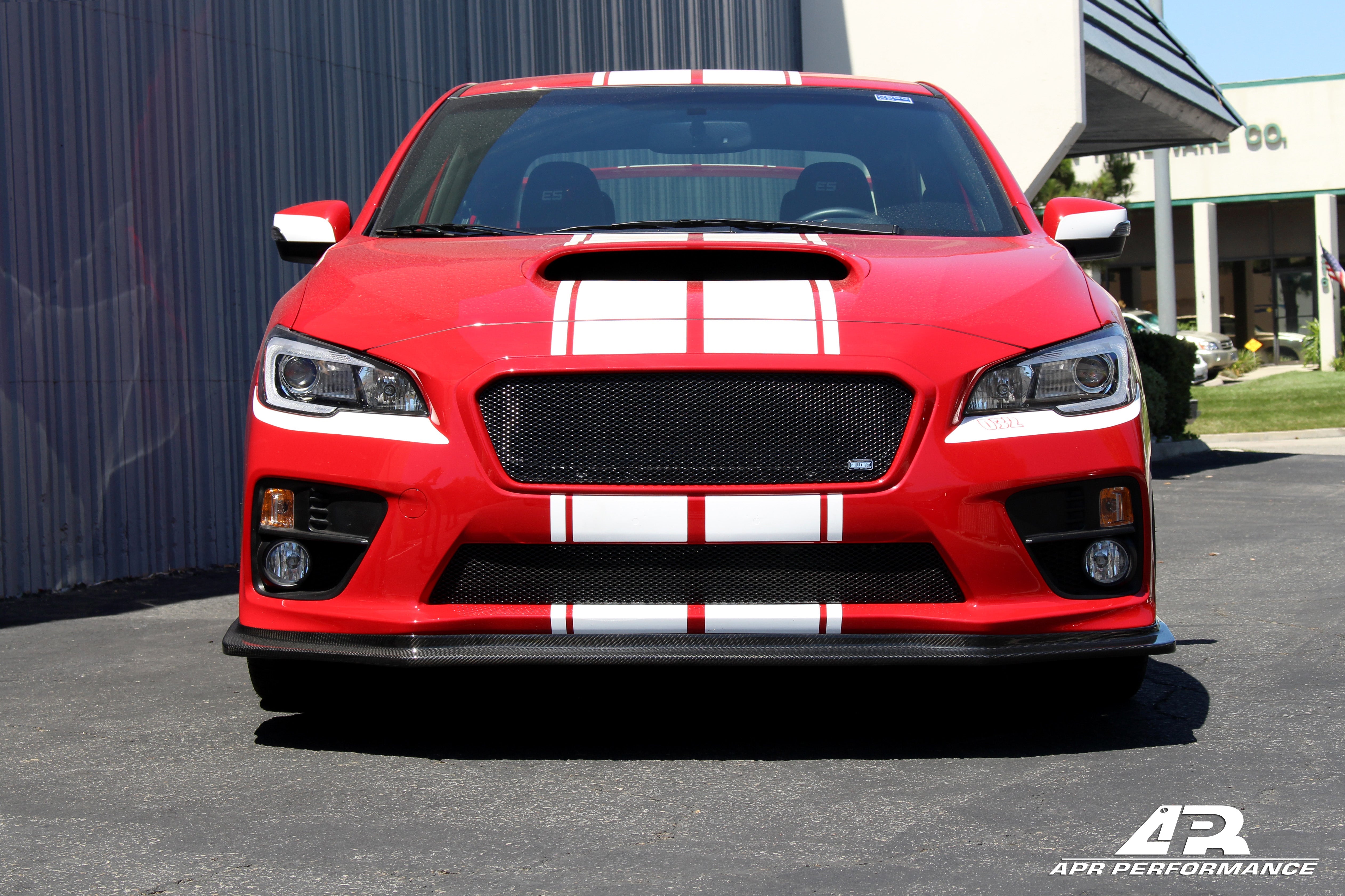 Subaru WRX/STI Carbon Fiber Front Airdam/ Lip 2015-2017-Front Air Dam-Grocery Getter Performance
